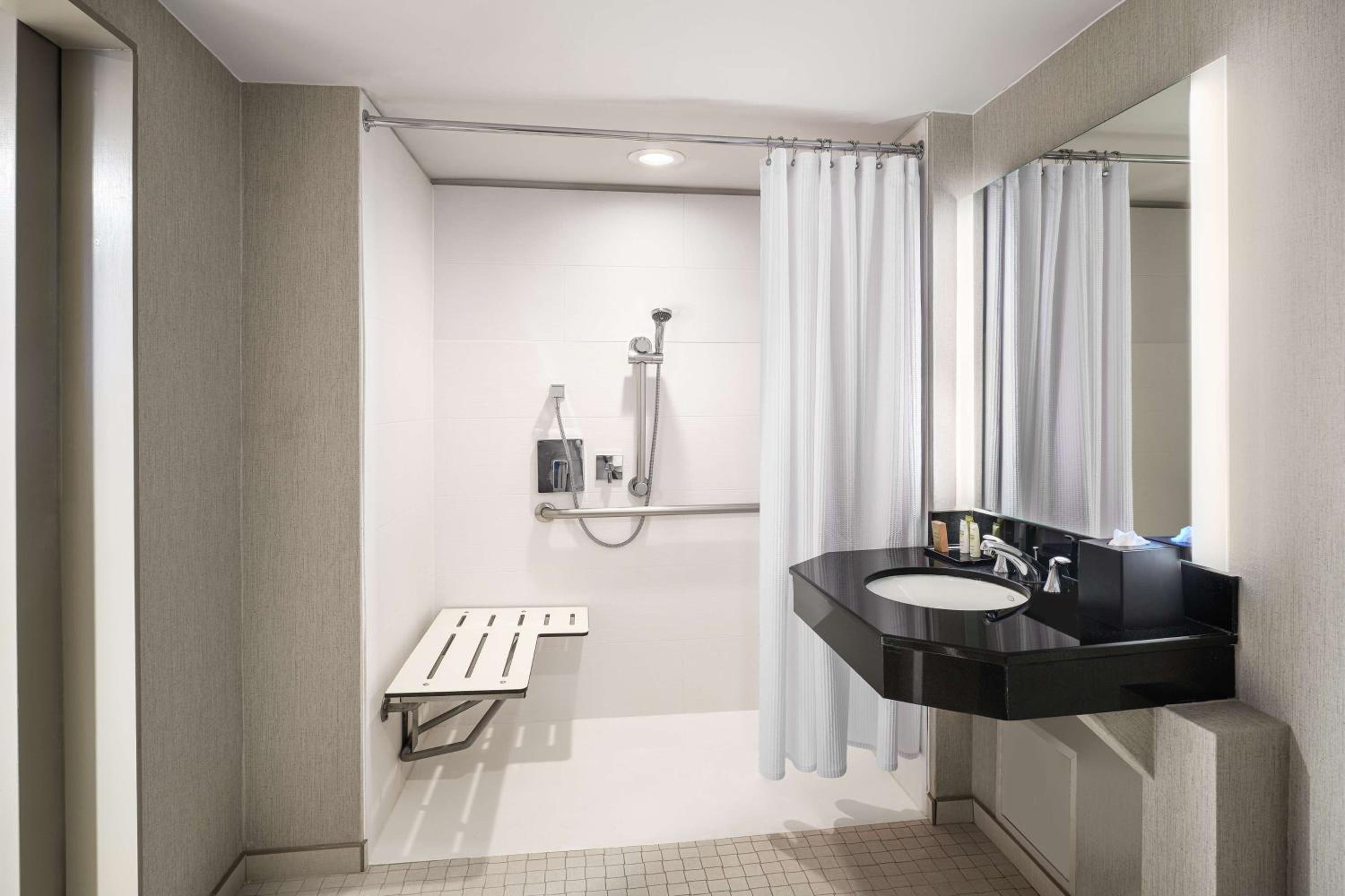 King Room with Roll-In Shower - Mobility/Hearing Accessible - Photo 3