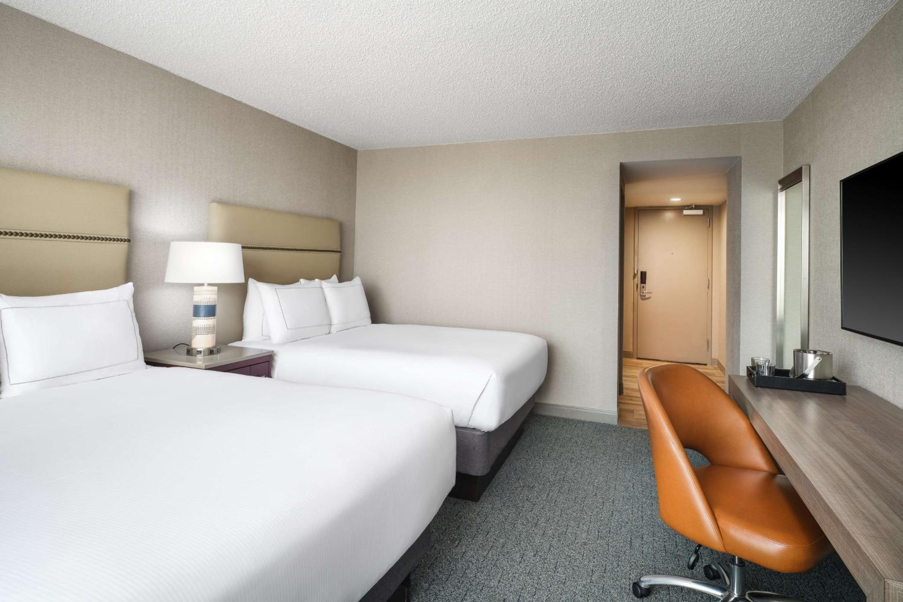 Queen Room with Two Queen Beds and Tub - Mobility and Hearing Access - Photo 2
