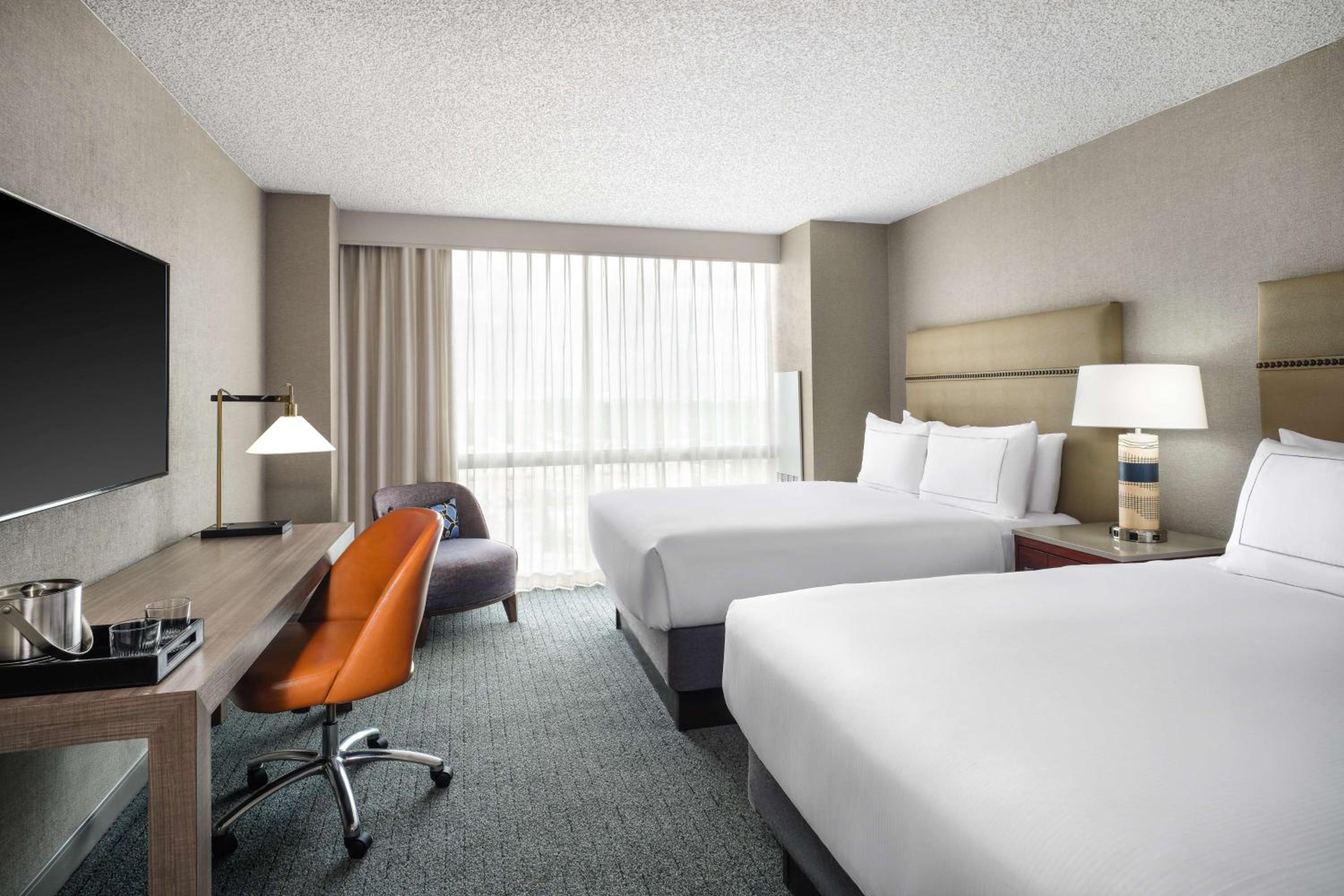 Queen Room with Two Queen Beds and Tub - Mobility and Hearing Access - Photo 1
