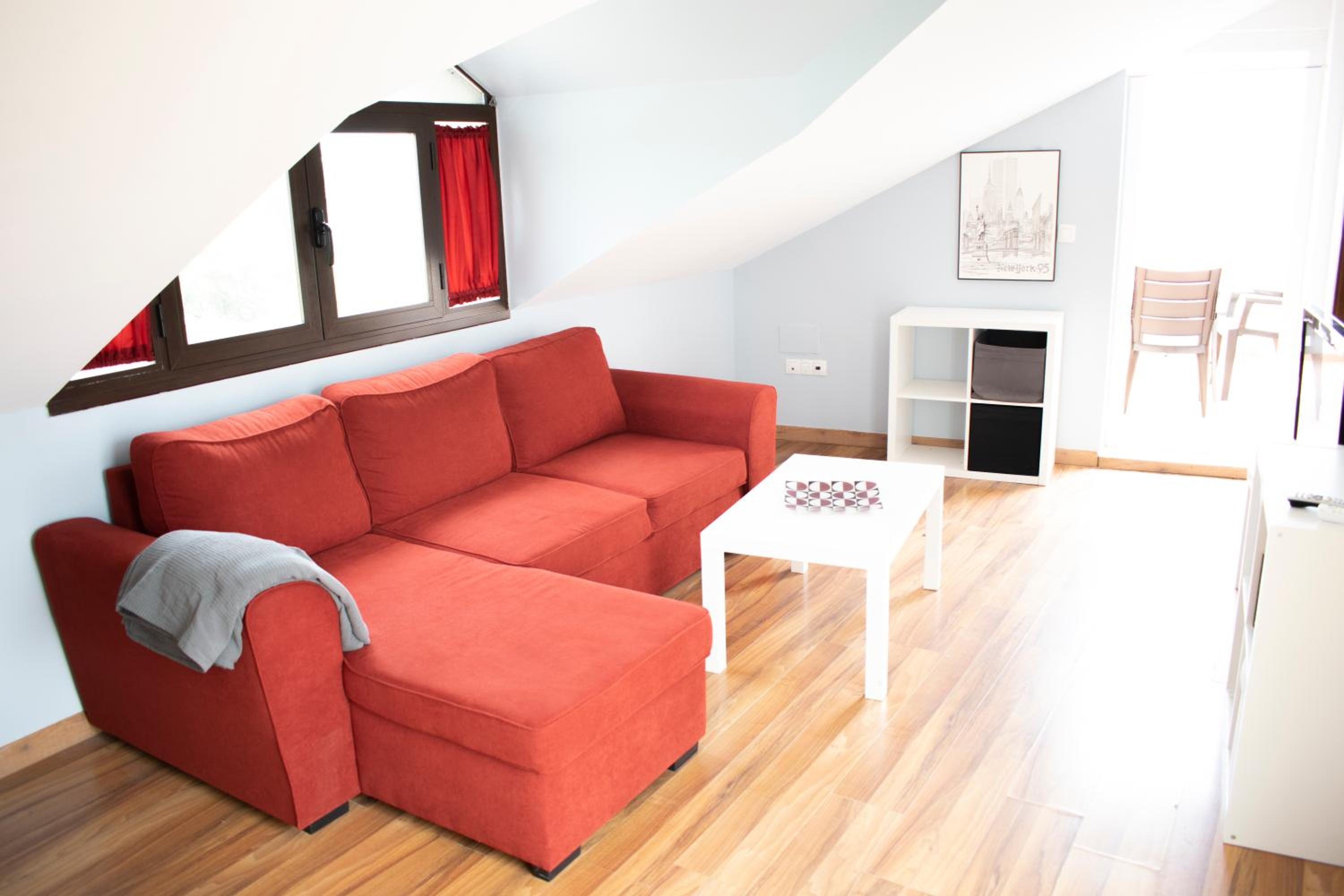 Apartamento de una habitación