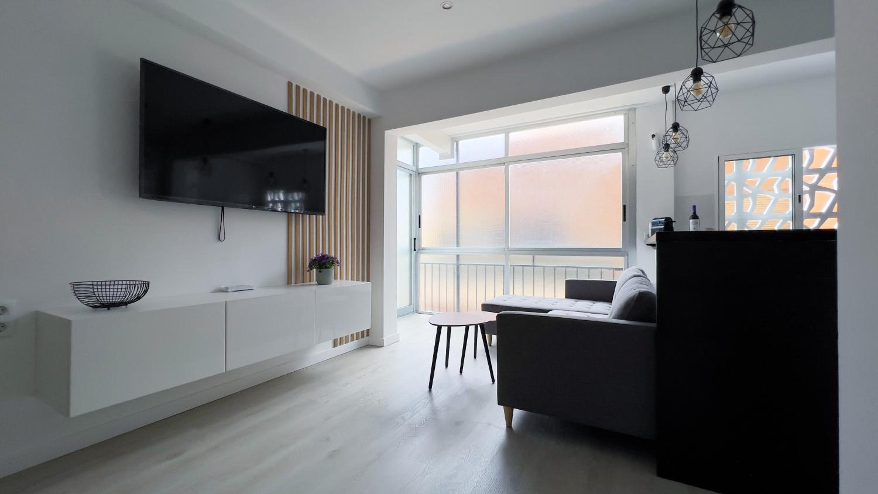 Apartamento de dos habitaciones