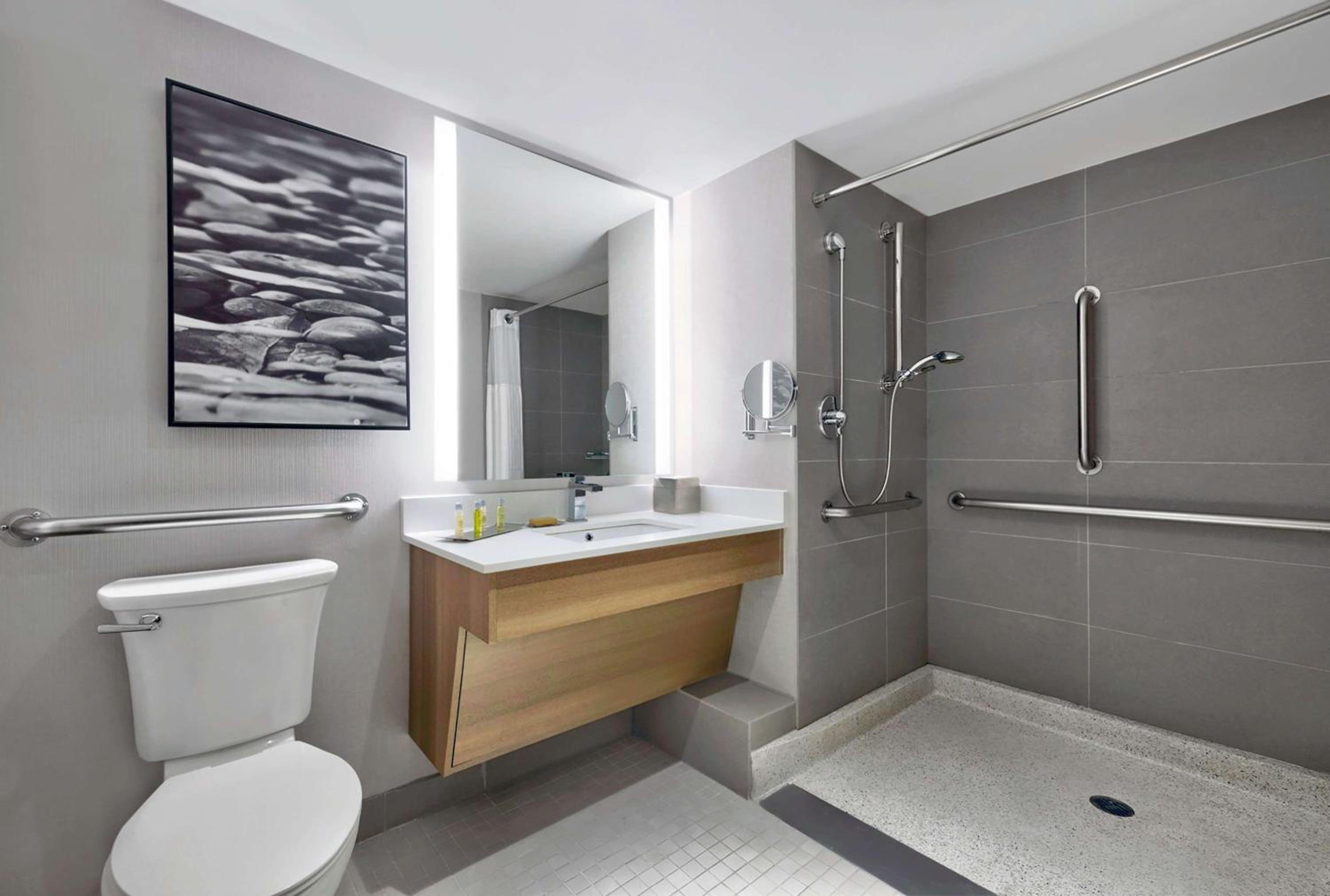 King Room with Roll-In Shower - Mobility Access - Photo 6