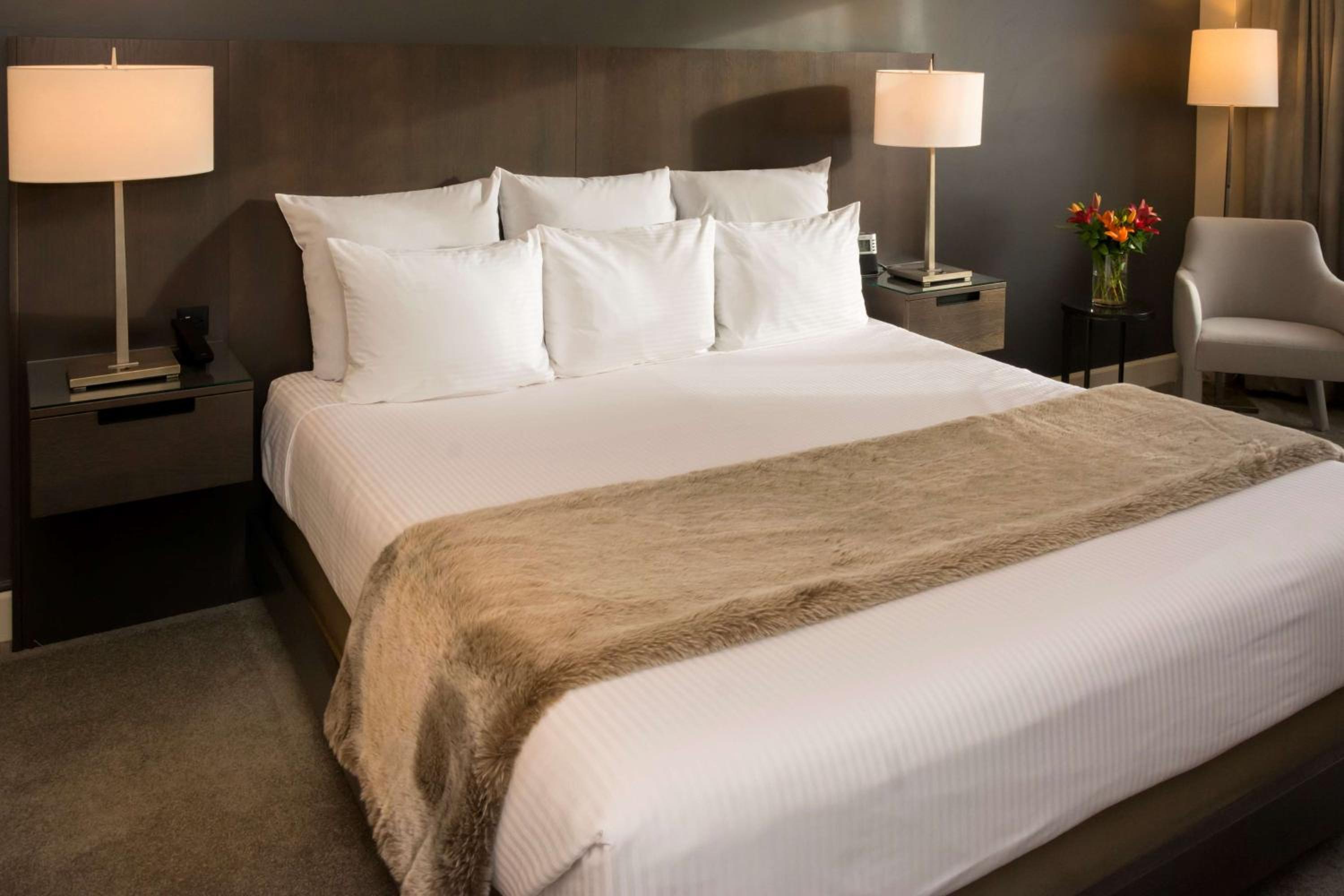 King Bed with City View - Photo 1