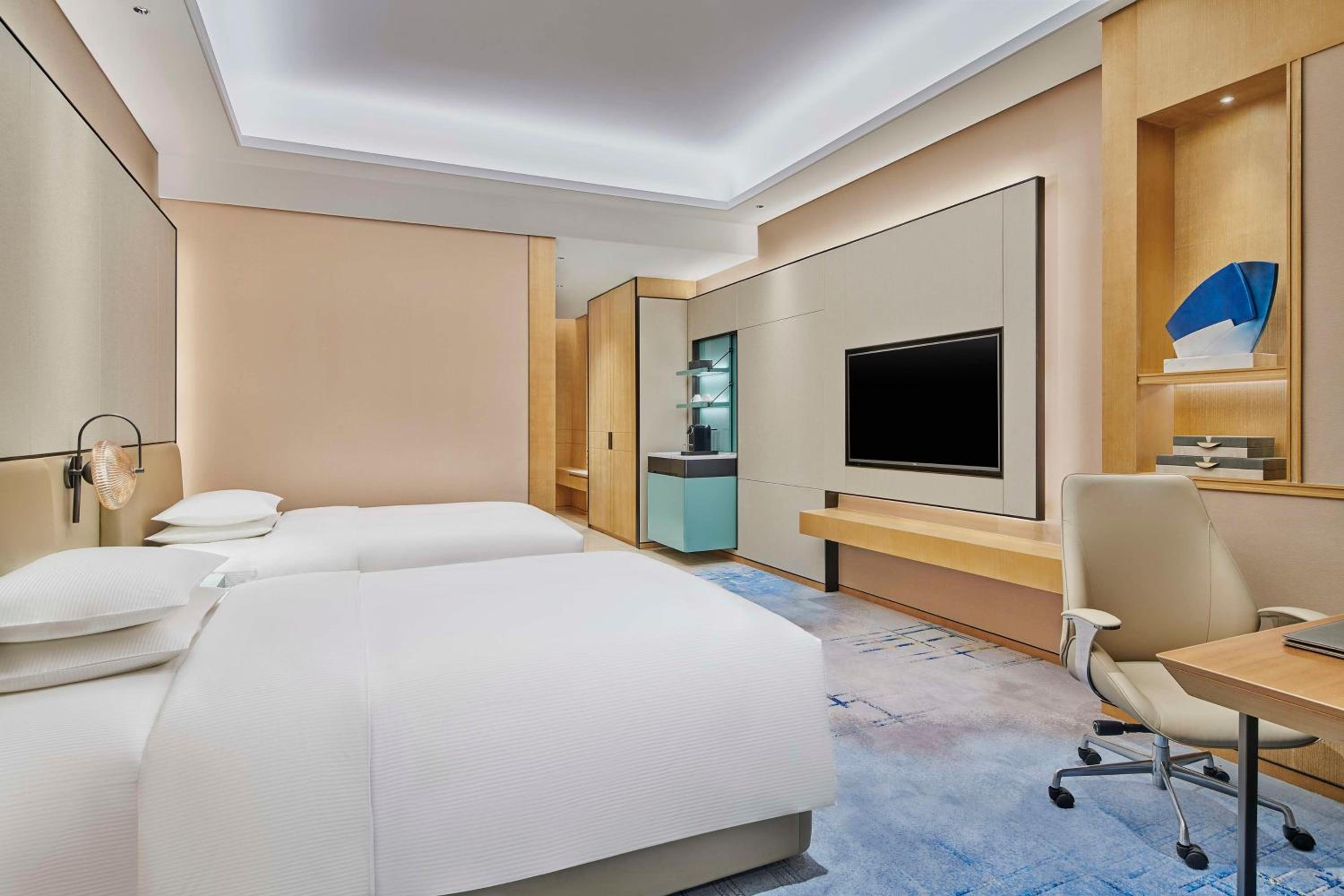 Executive Twin Room - Lounge Access - Photo 2