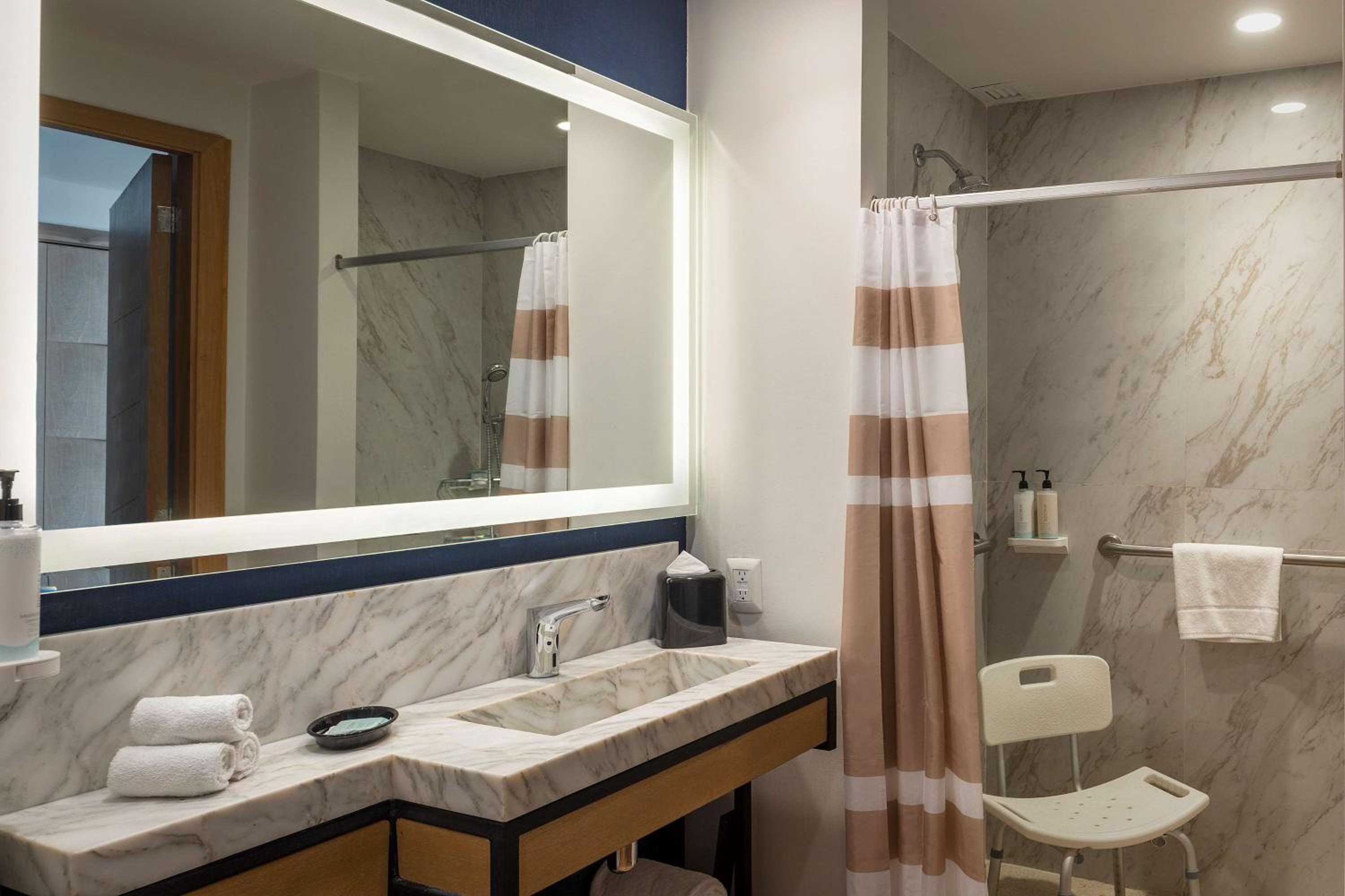 King Room with Roll-In Shower - Mobility/Hearing Accessible - Photo 4