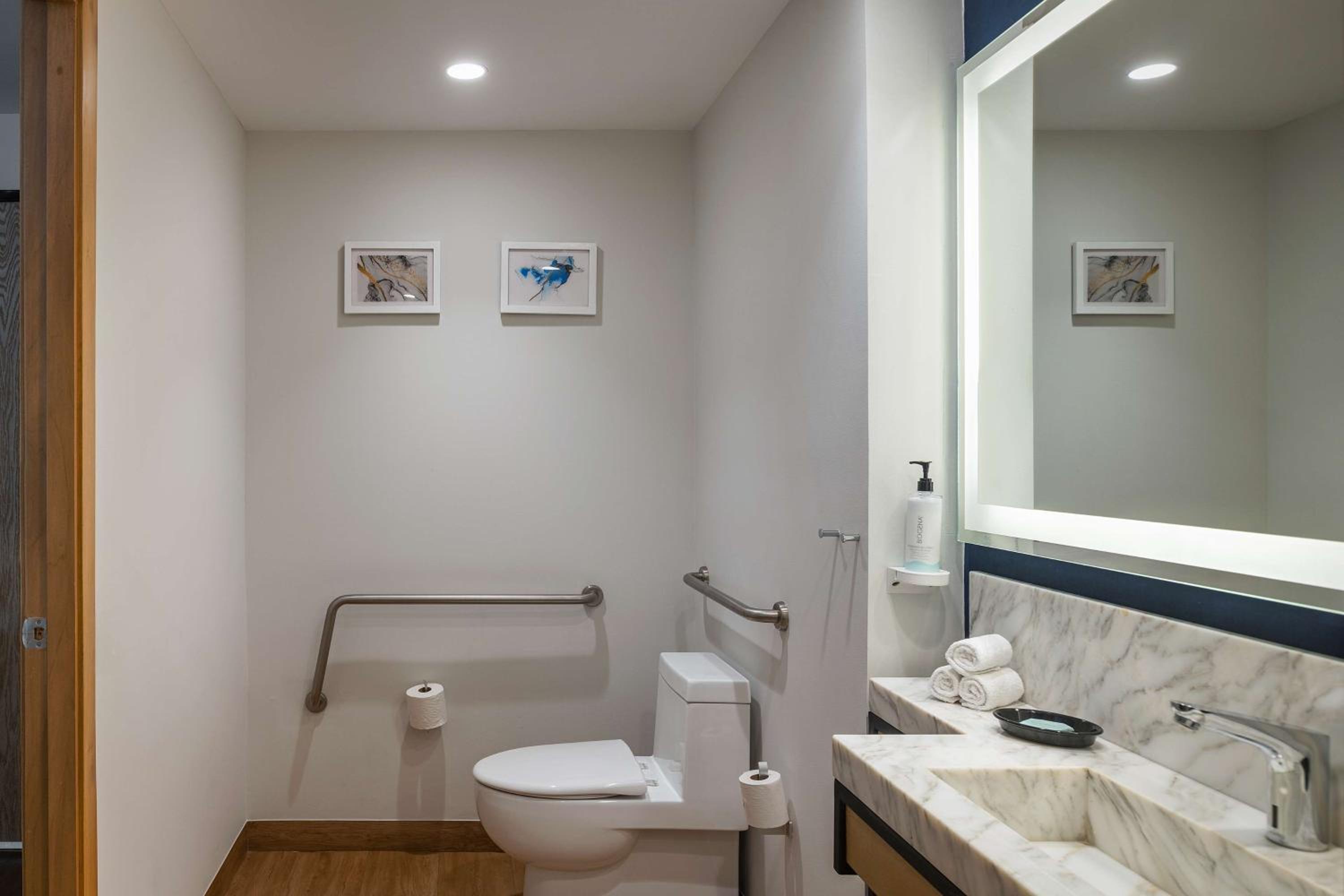 King Room with Roll-In Shower - Mobility/Hearing Accessible - Photo 5