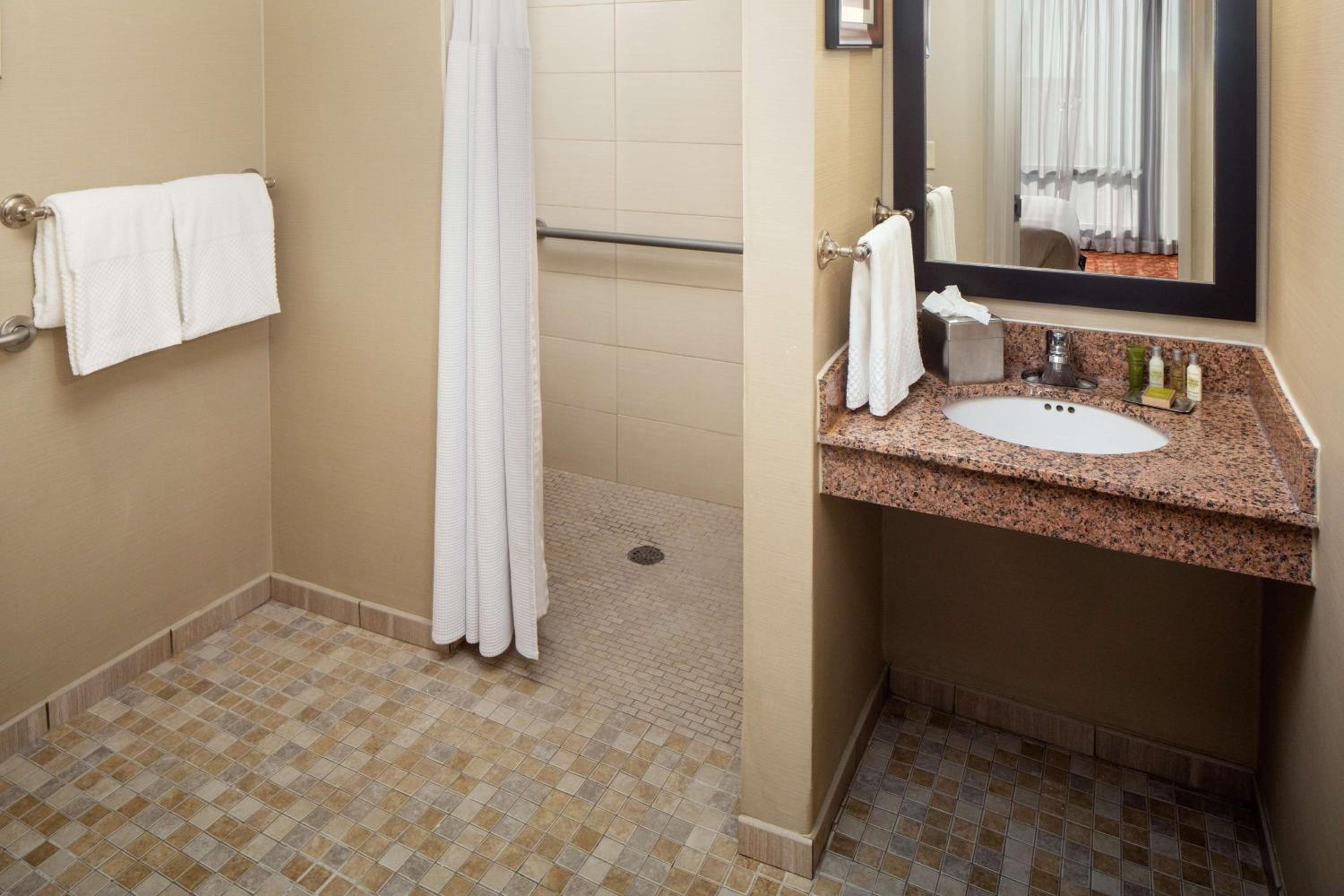 Queen Room with Roll-In Shower - Mobility and Hearing Access - Photo 3