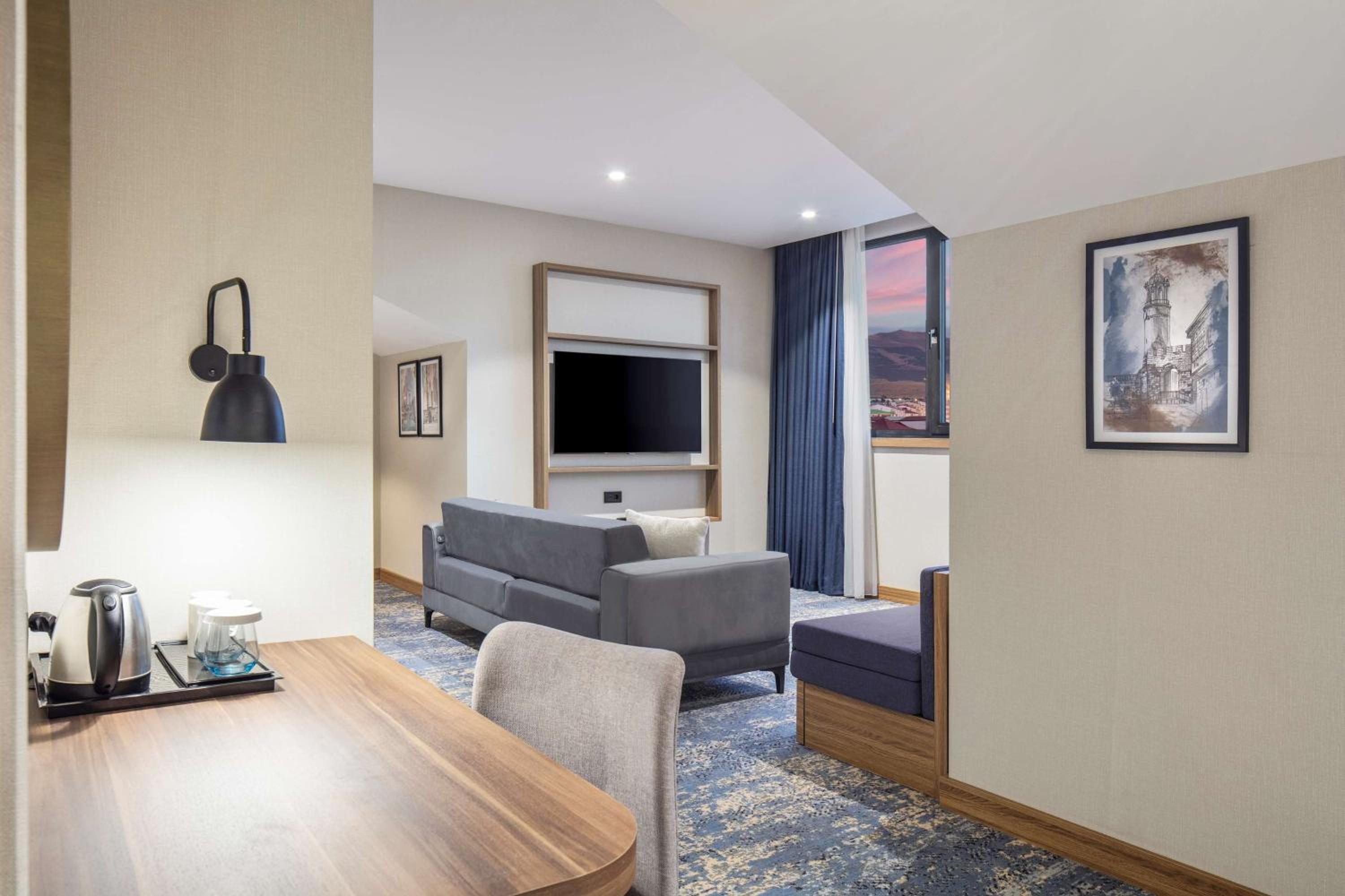 Junior King Suite with Mountain View