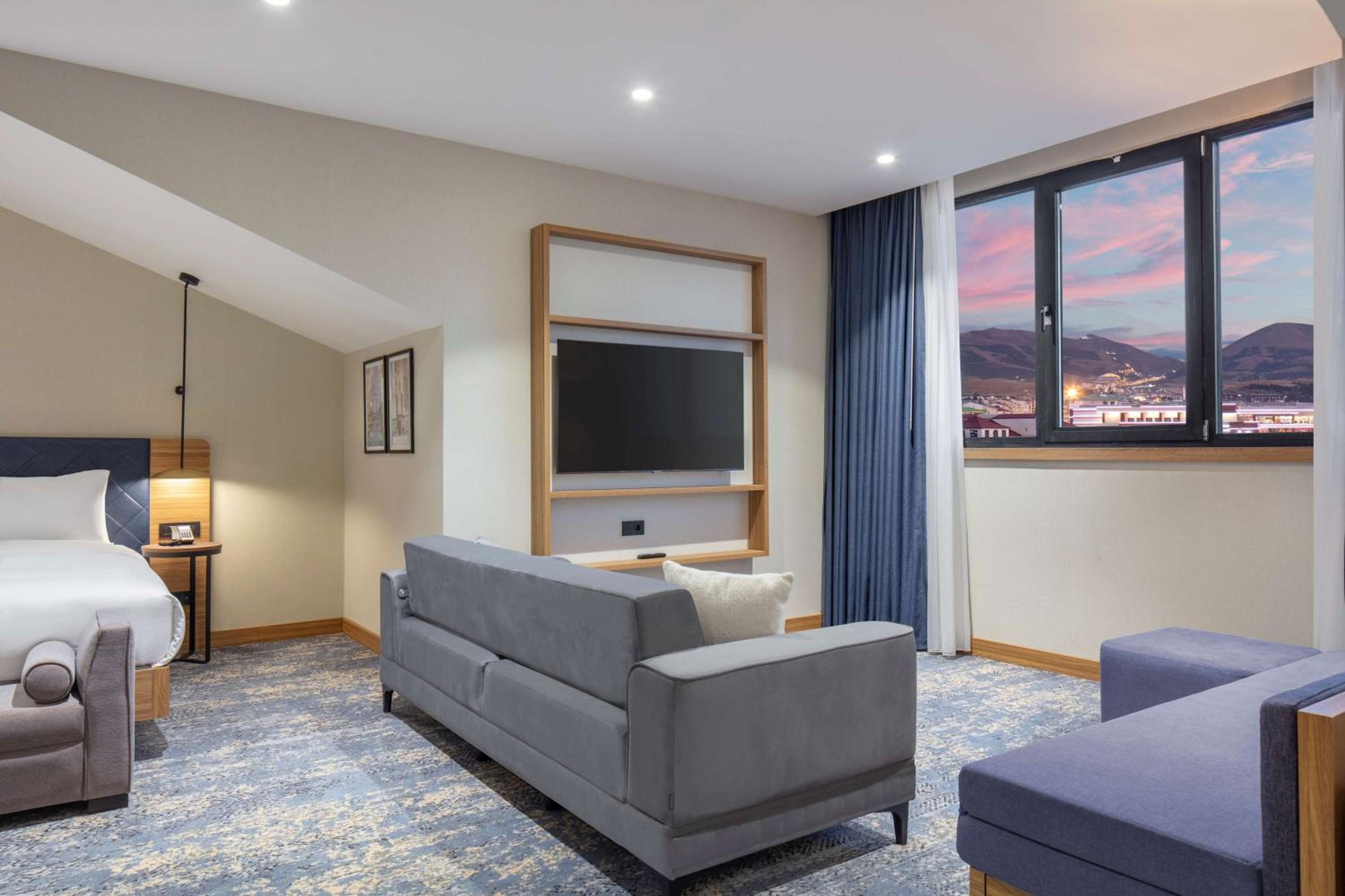 Junior King Suite with Mountain View