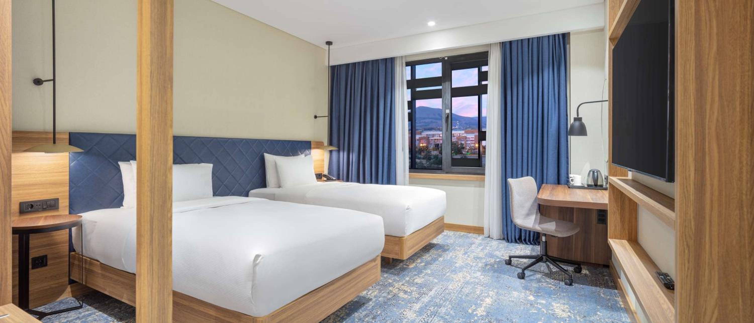 Twin Room with View