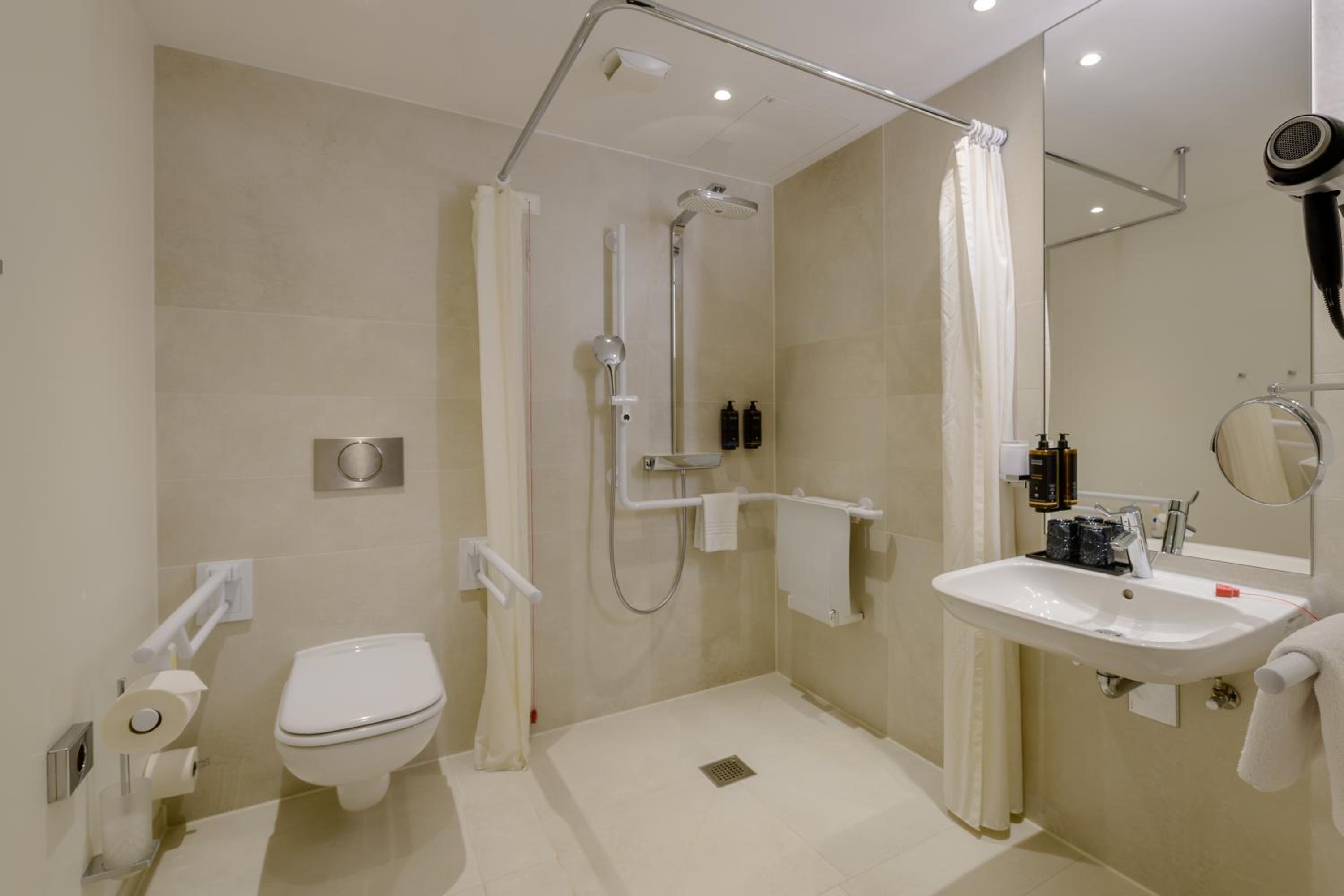 Standard Queen Room with Accessible Bathroom