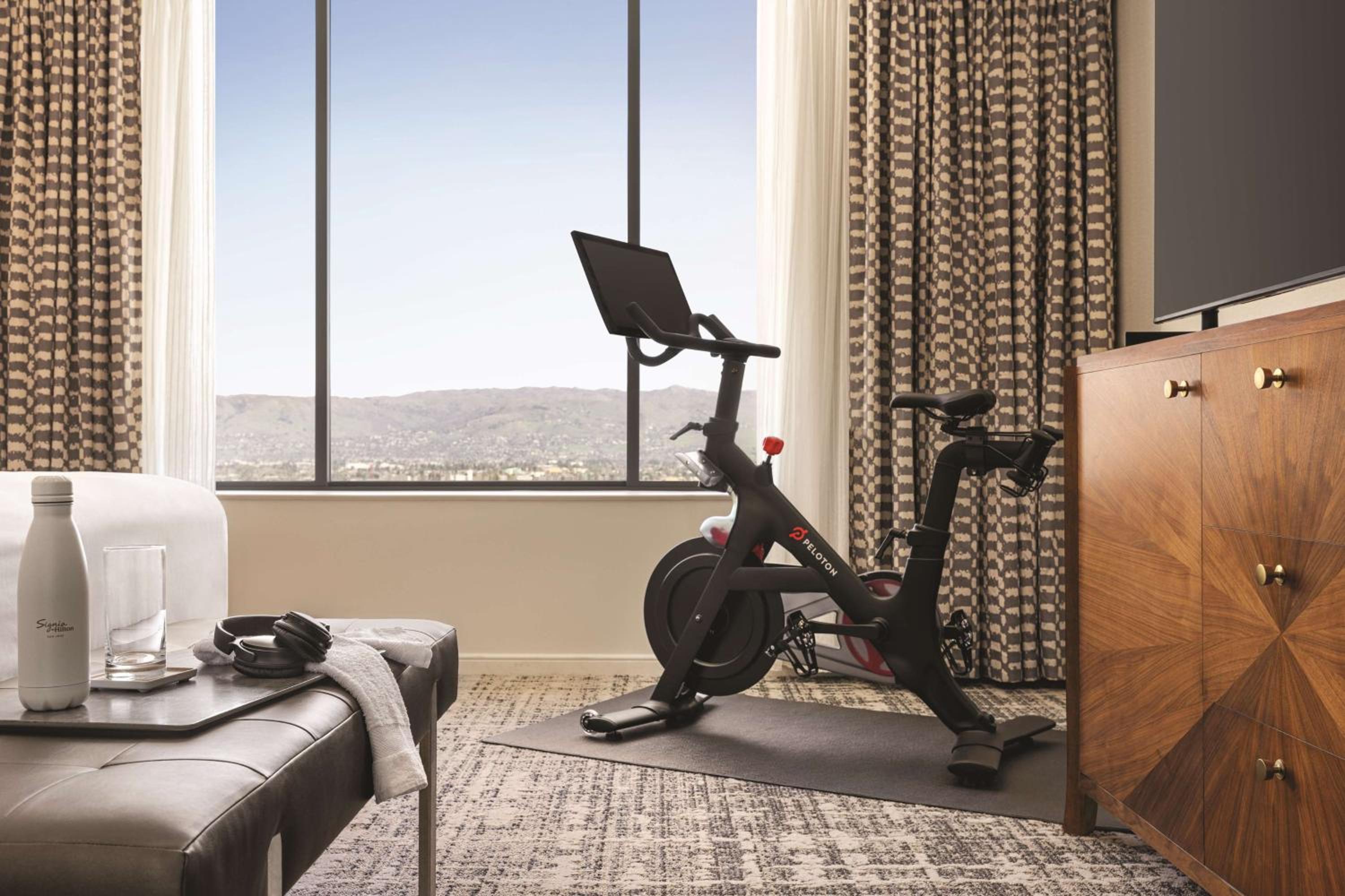 King Room with Peloton Bike