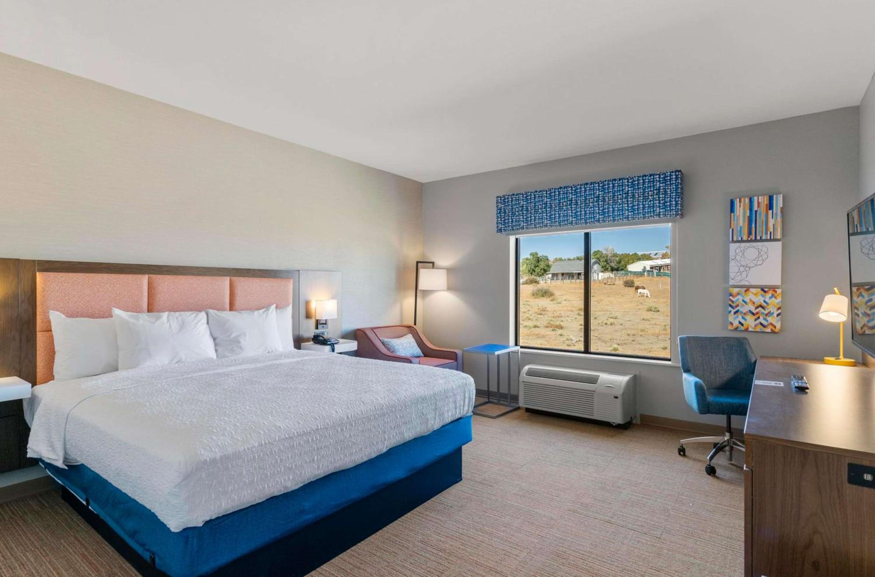 King Room with Microwave and Fridge - Photo 1
