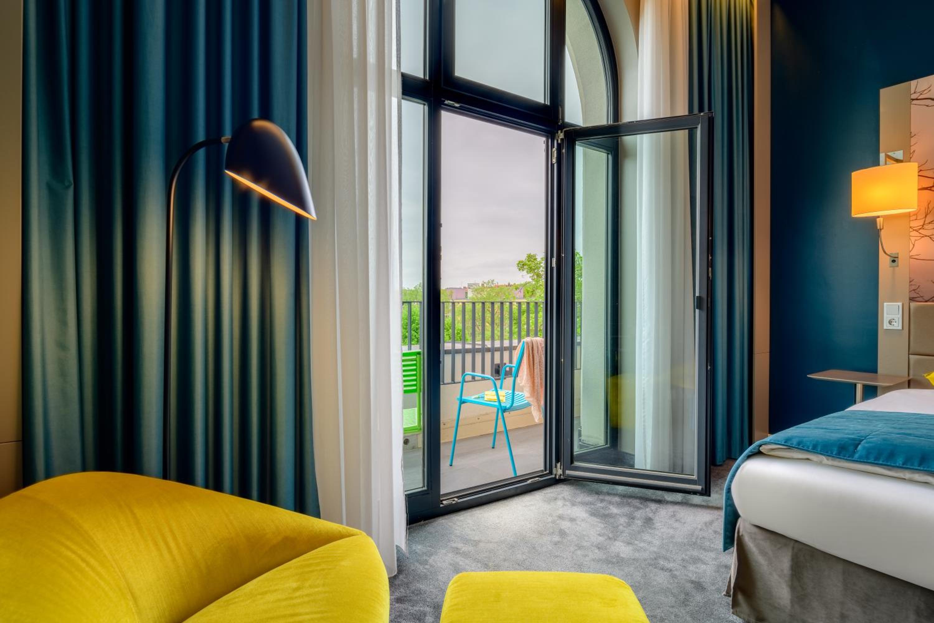 Superior Queen Room with Balcony