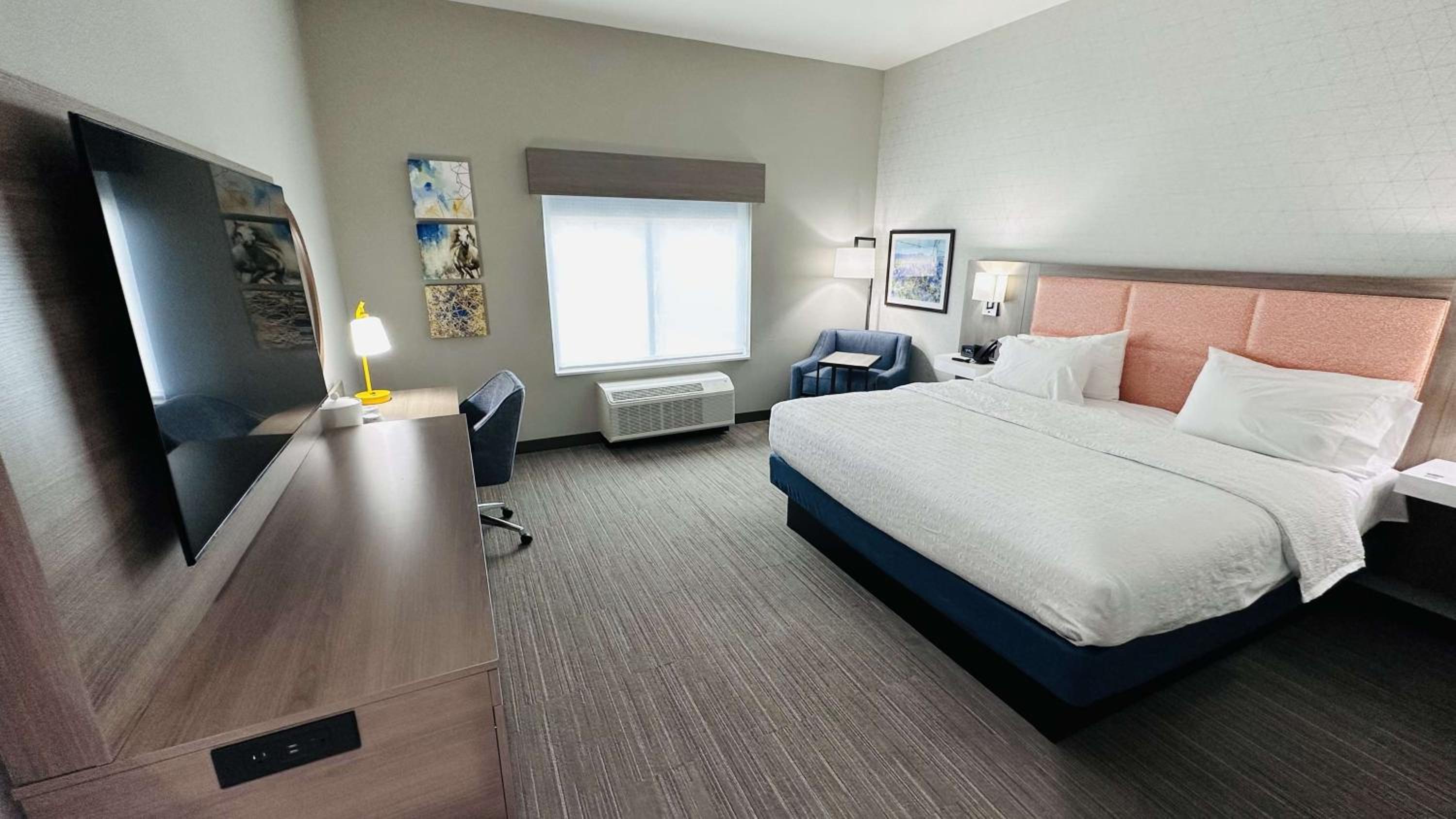 King Room with Microwave and Fridge - Photo 1