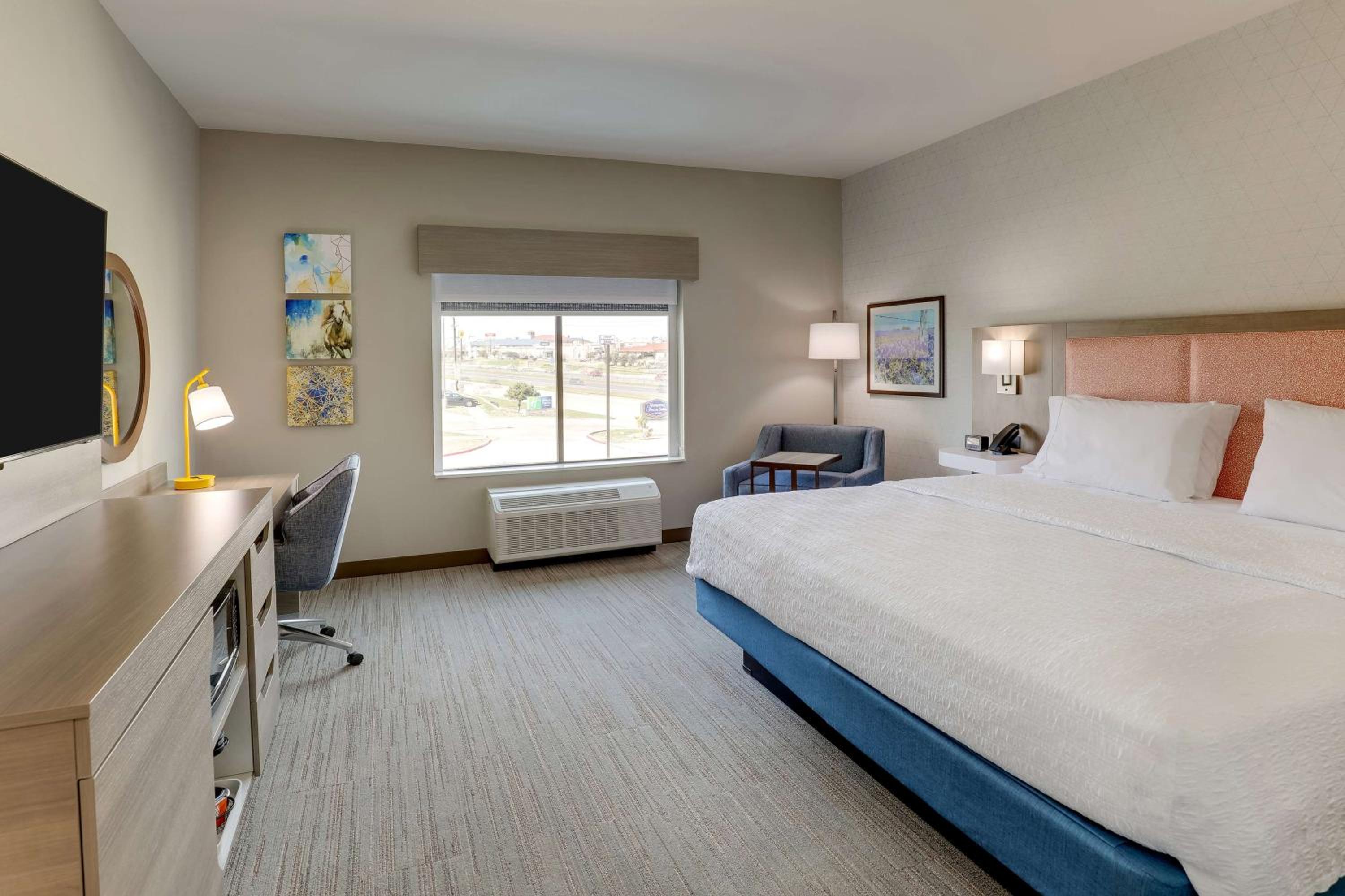 King Room with Microwave and Fridge - Photo 3