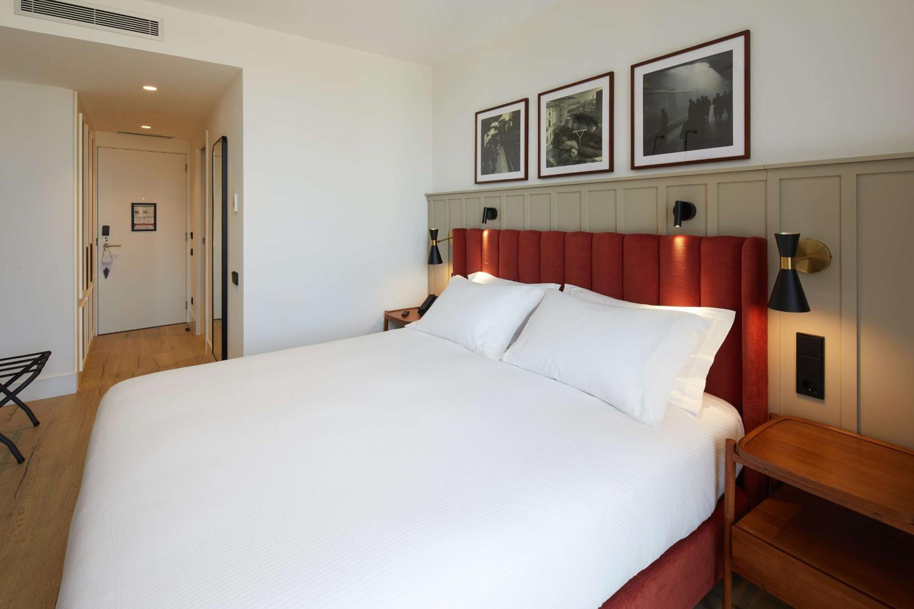 Habitación Deluxe King con Balcón