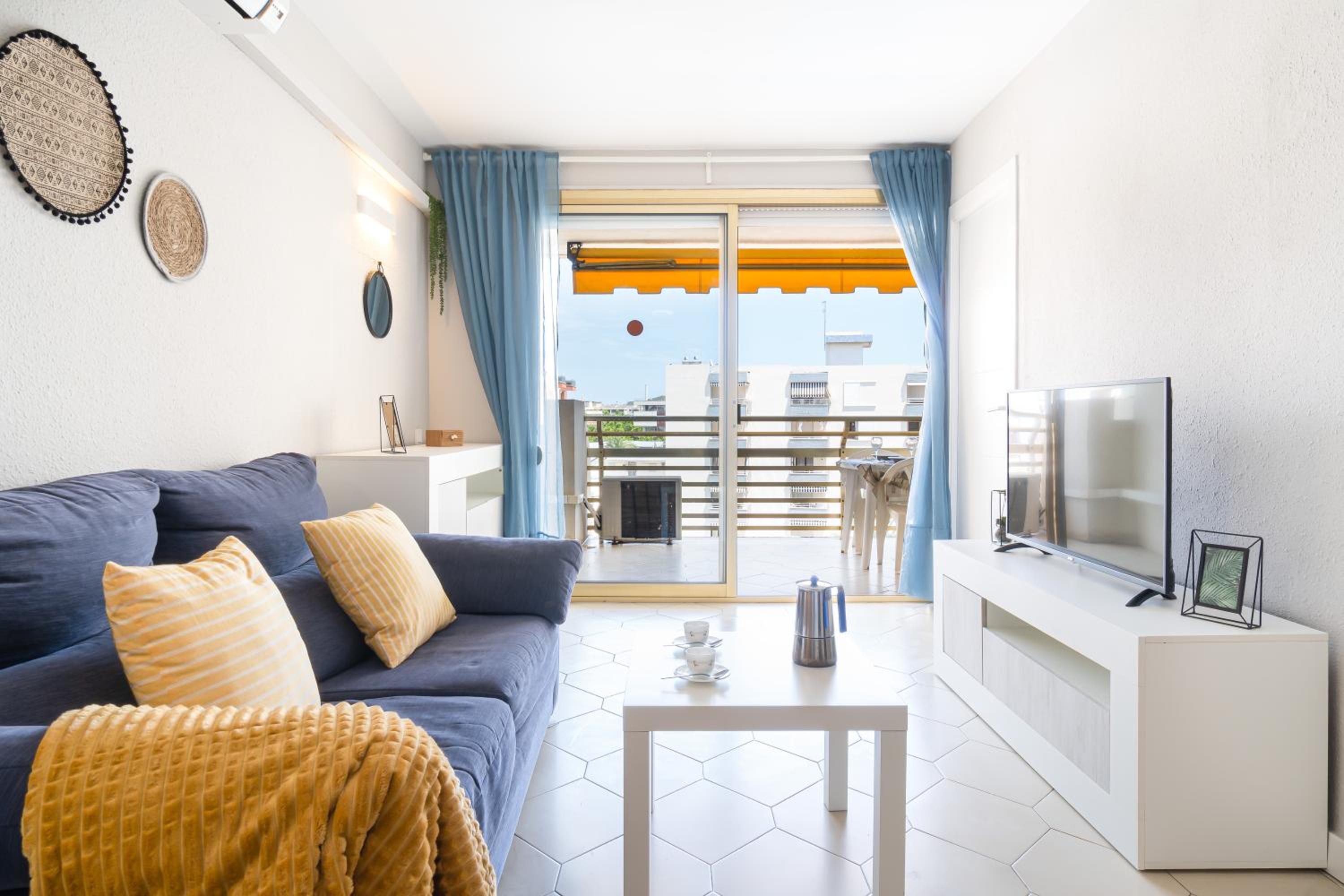 Apartamento de dos habitaciones