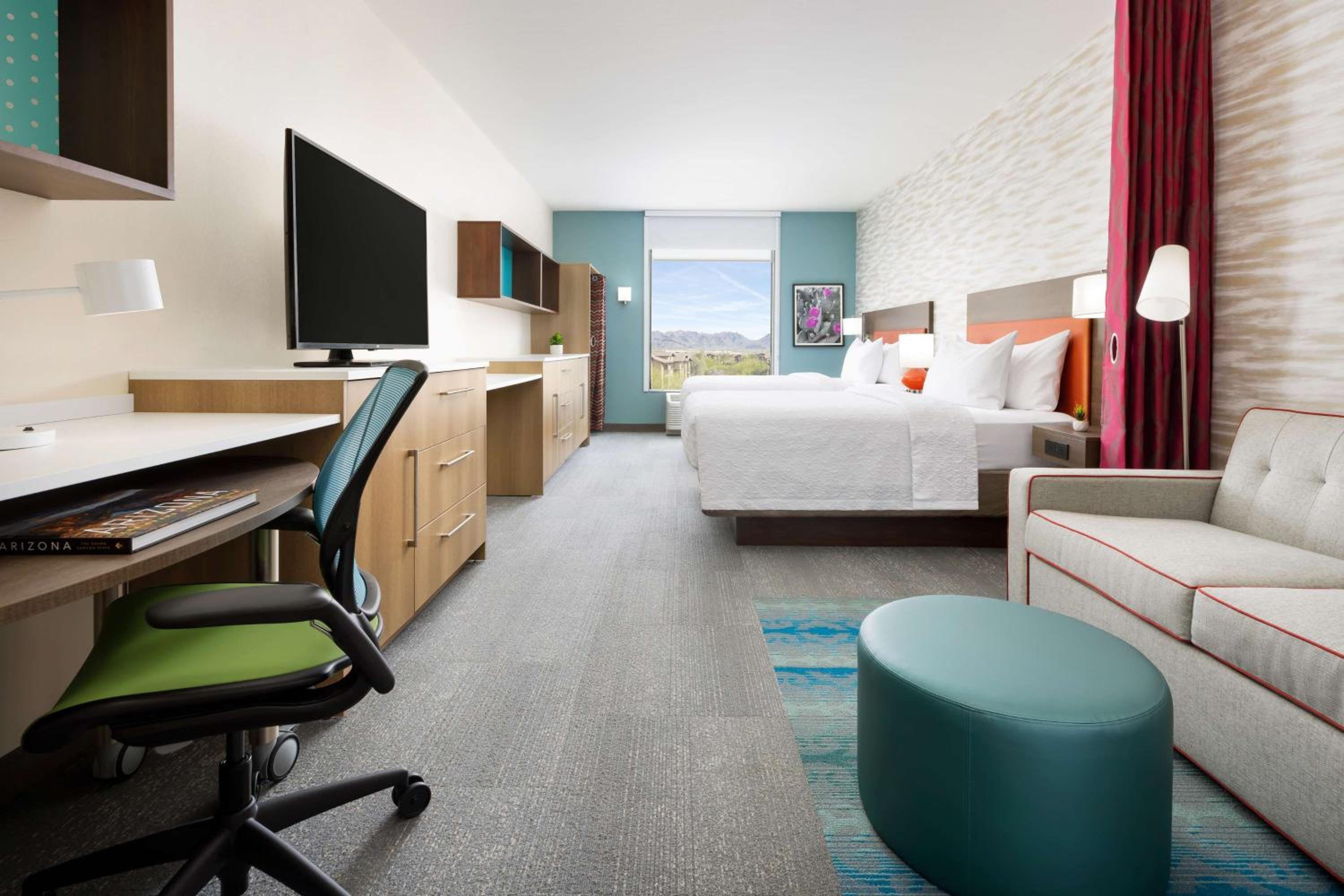 Studio Suite with Two Queen Beds - Photo 1