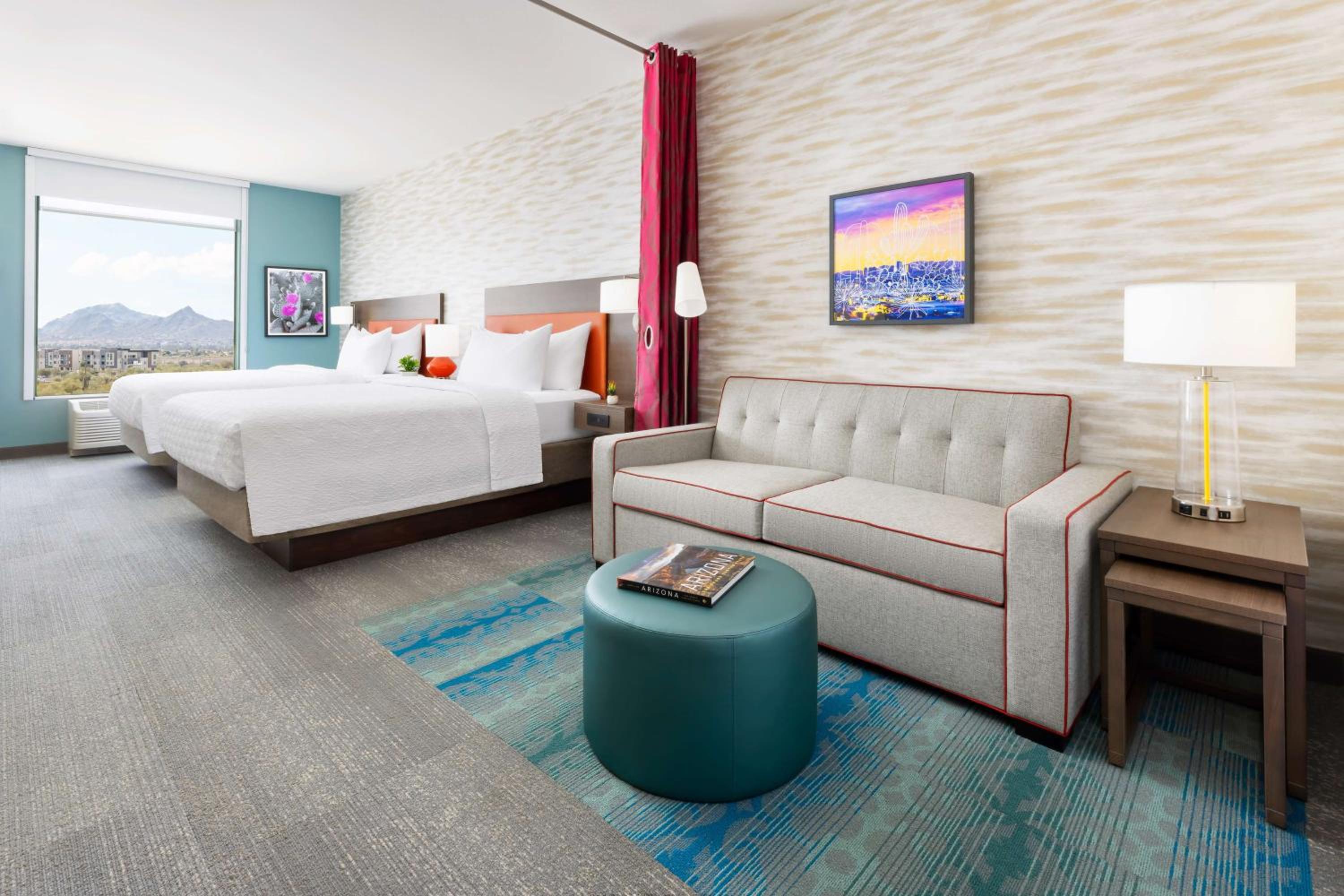 Studio Suite with Two Queen Beds - Photo 2