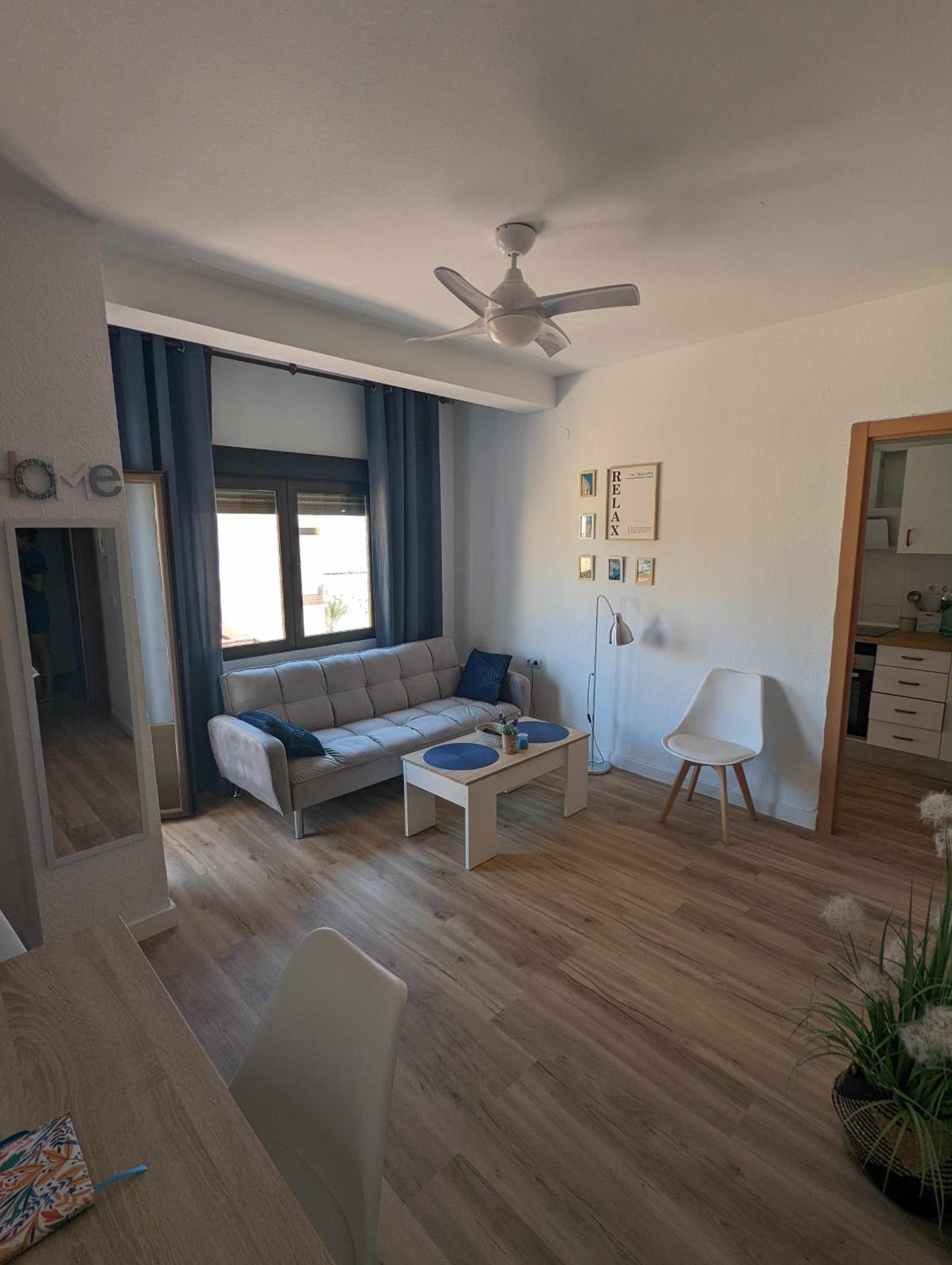 Apartamento de una habitación