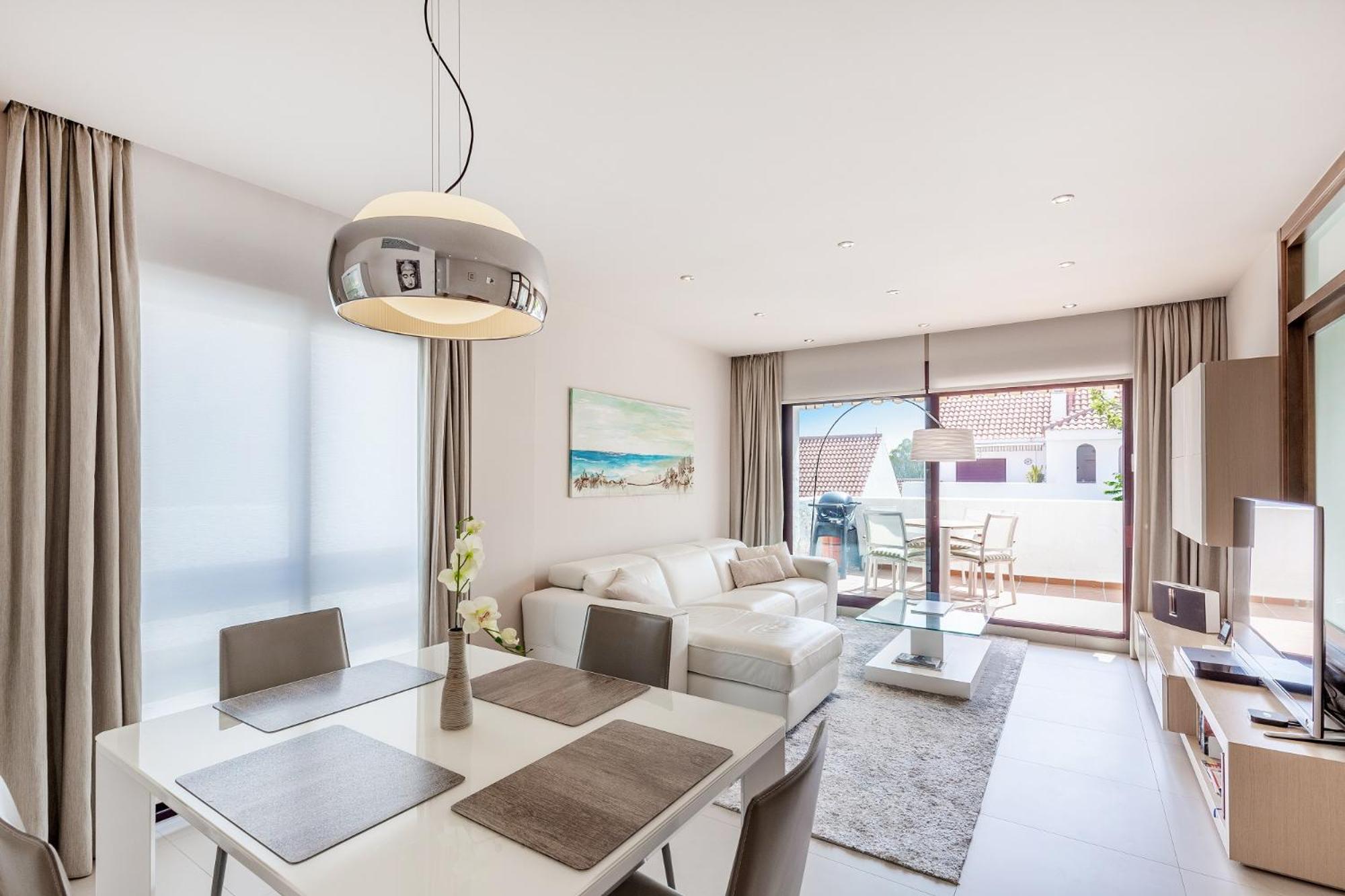 Apartamento de dos habitaciones