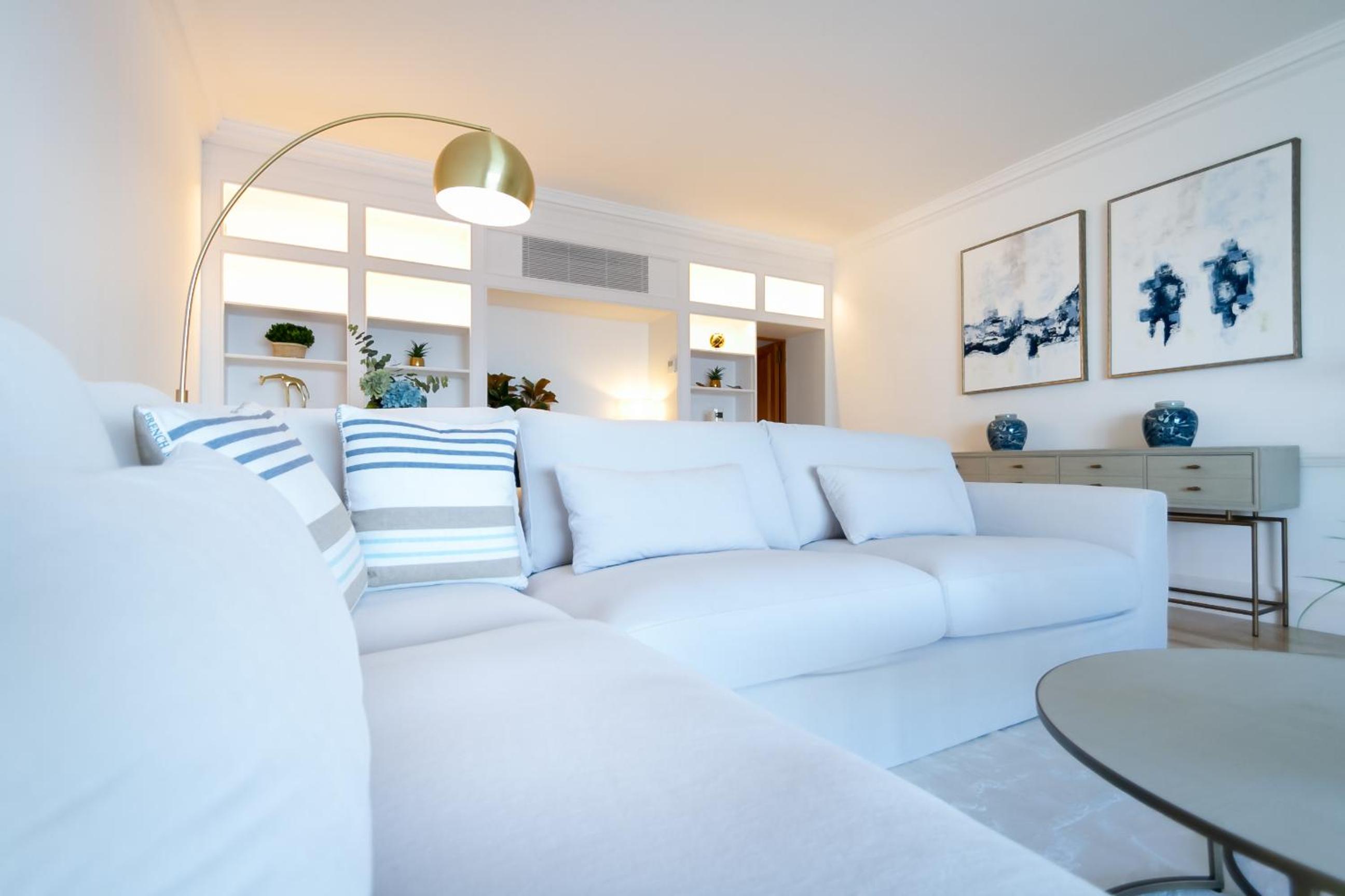 Apartamento con vista al mar
