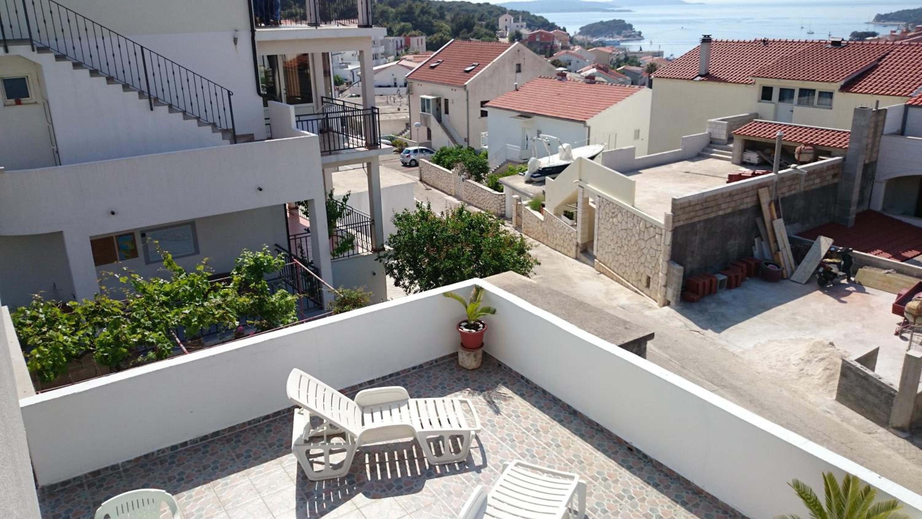 Studio with Terrace and Sea View photo 2