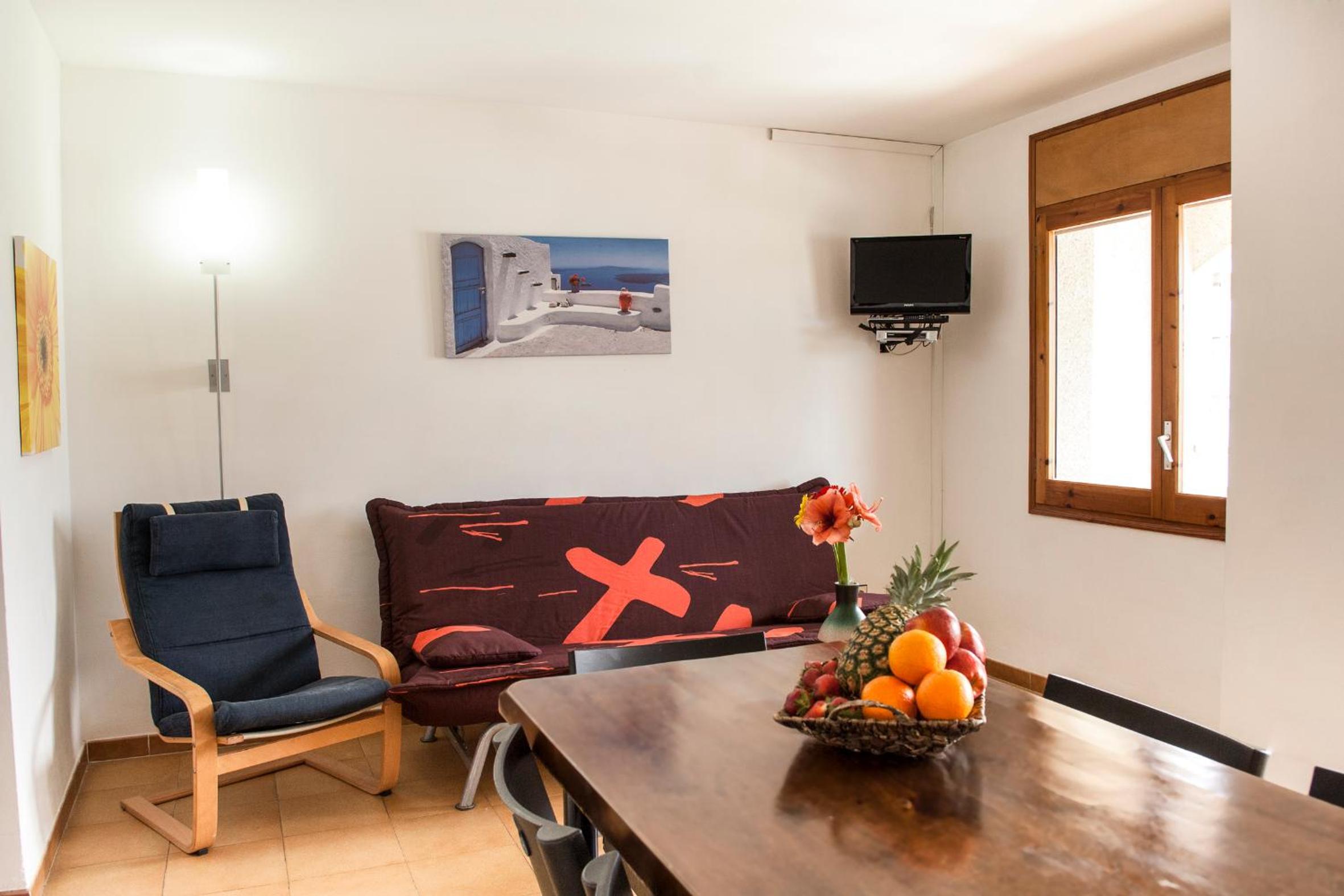 Apartamento de dos habitaciones