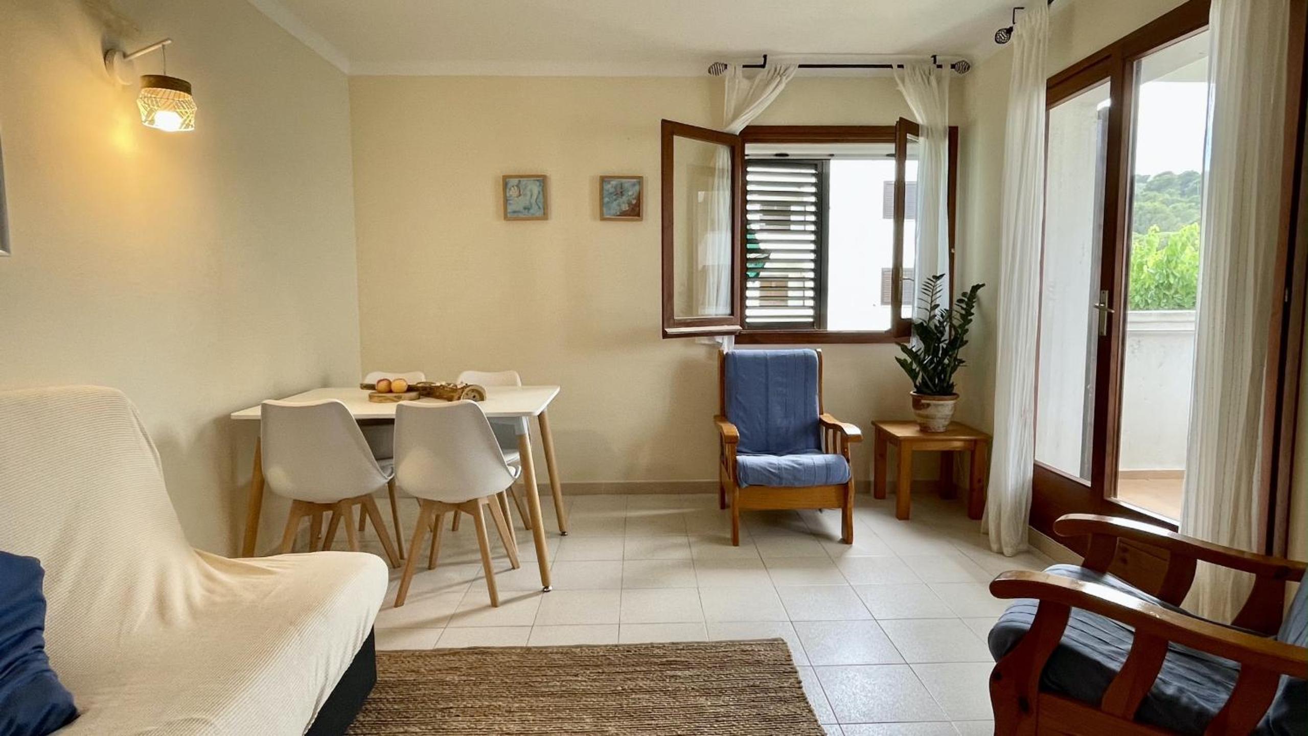 Apartamento con Terraza