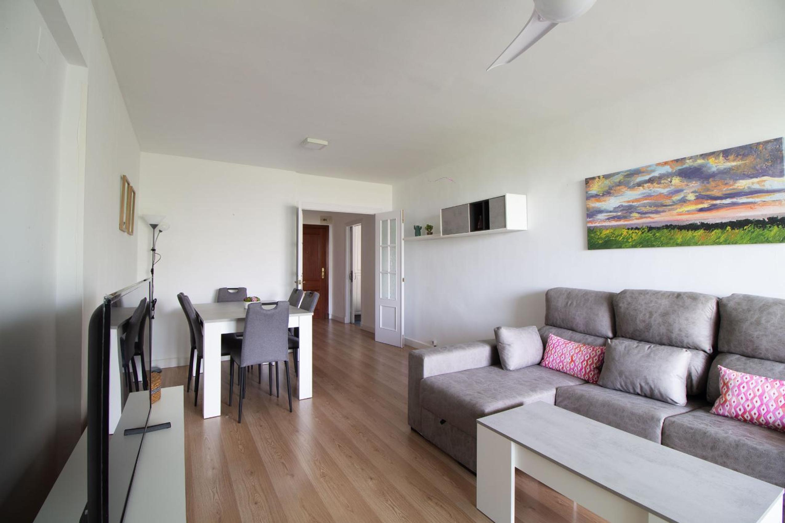 Apartamento con vista al mar