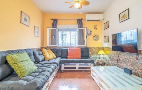 Casa de tres habitaciones