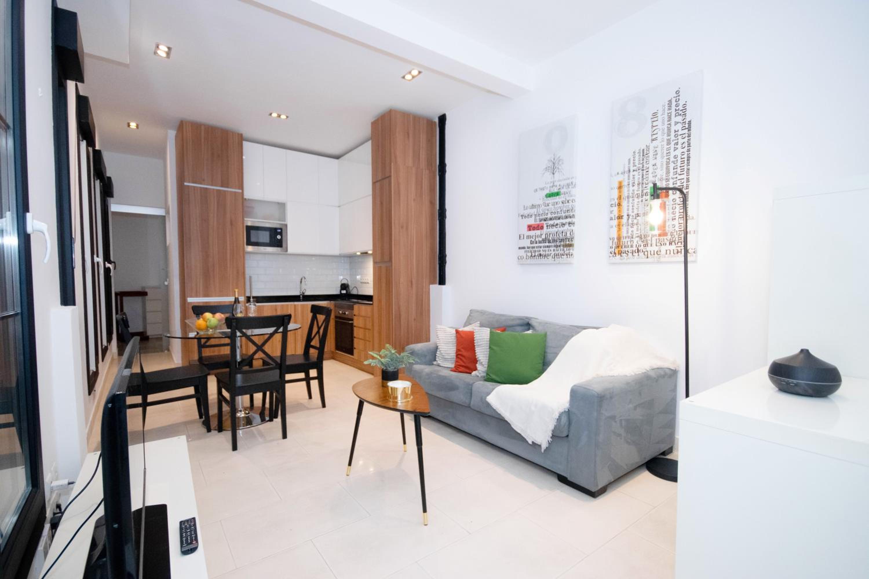 Apartamento de una habitación