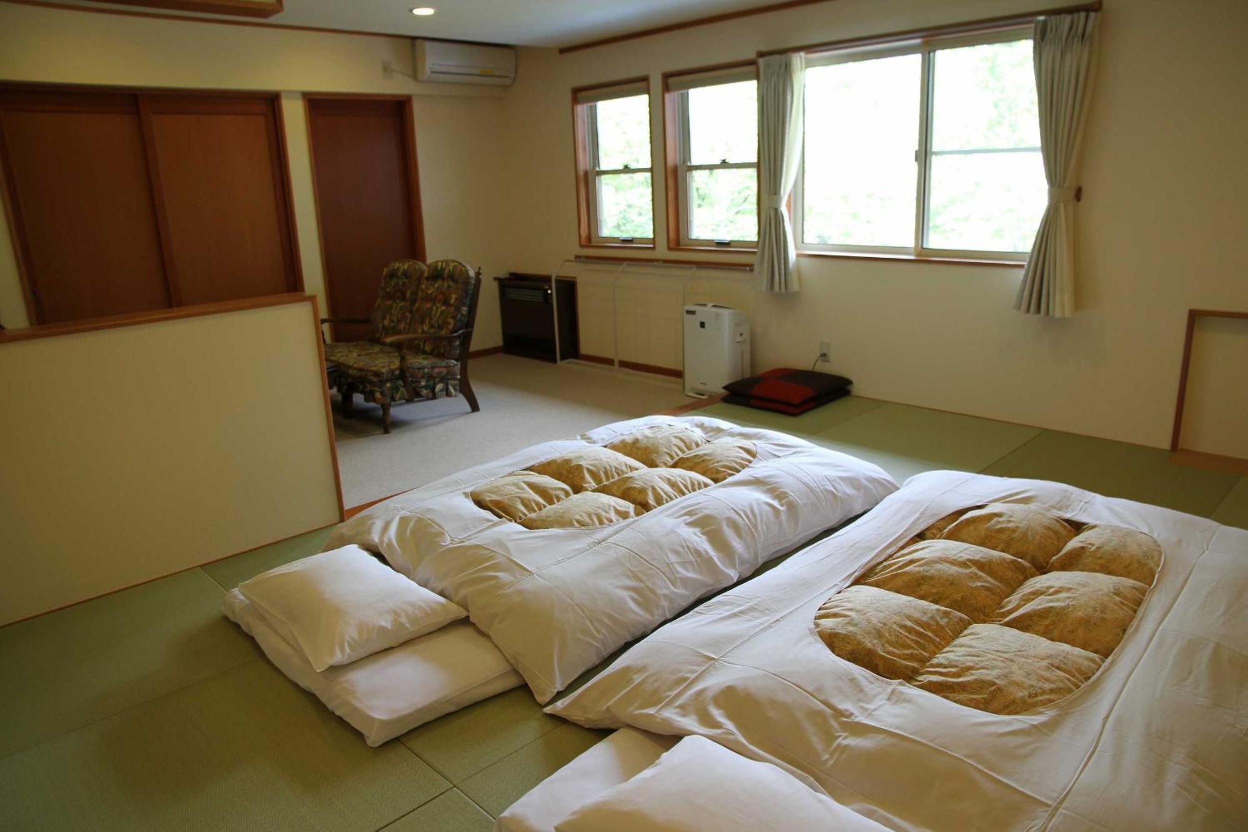 Room with Tatami Area and Toilet - Non Smoking
