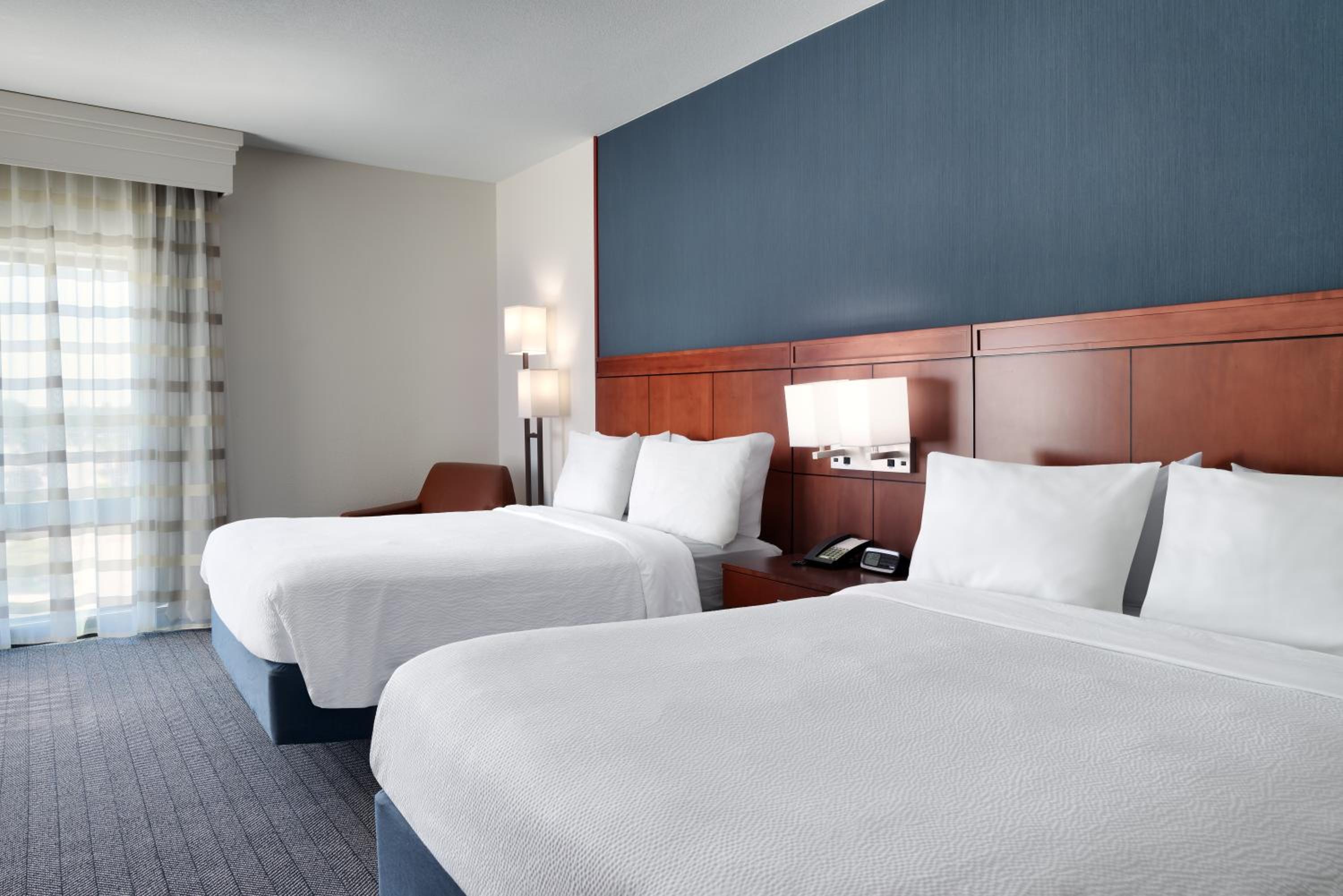 One-Bedroom Queen Suite with Sofa Bed