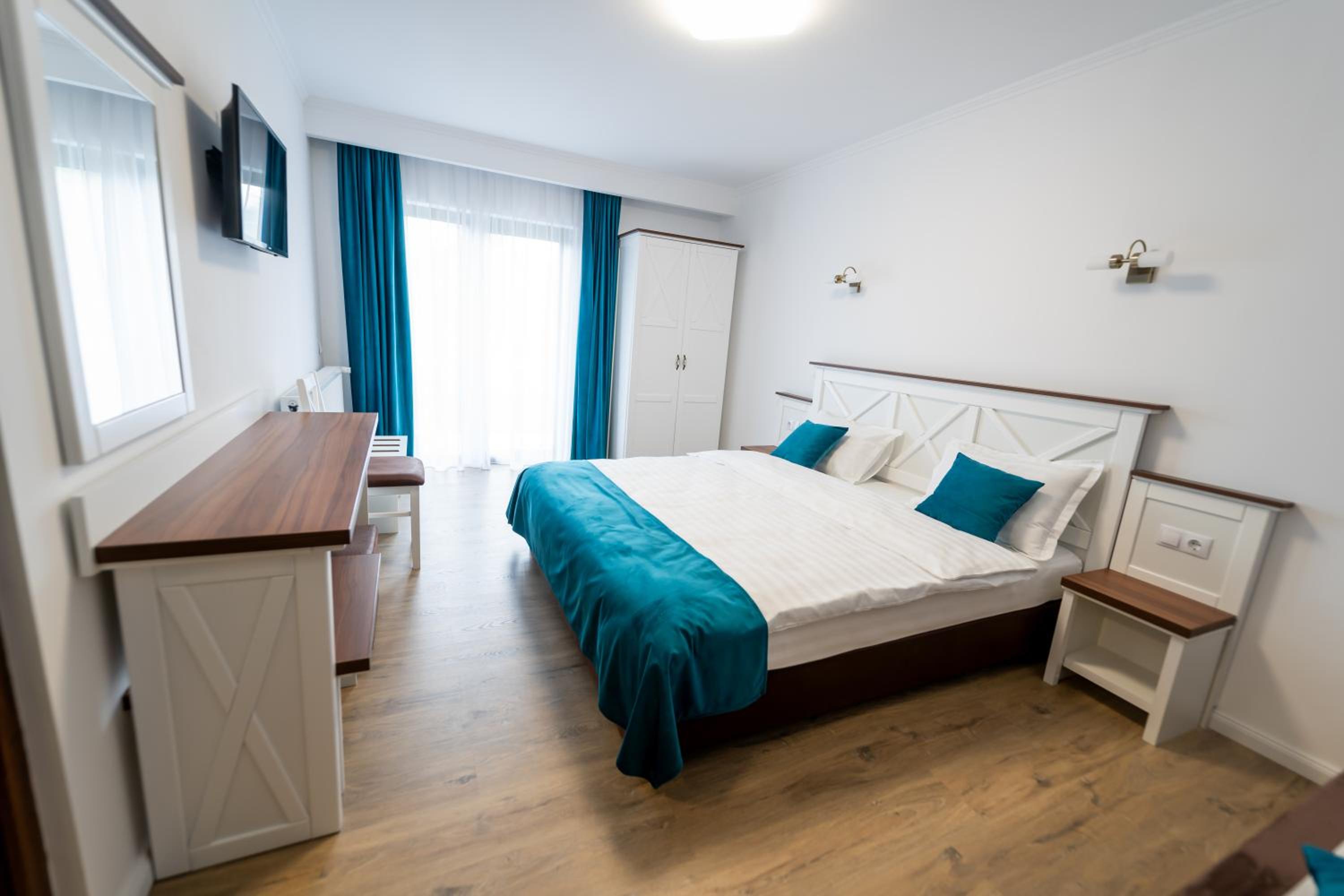 Deluxe Double Room with Balcony