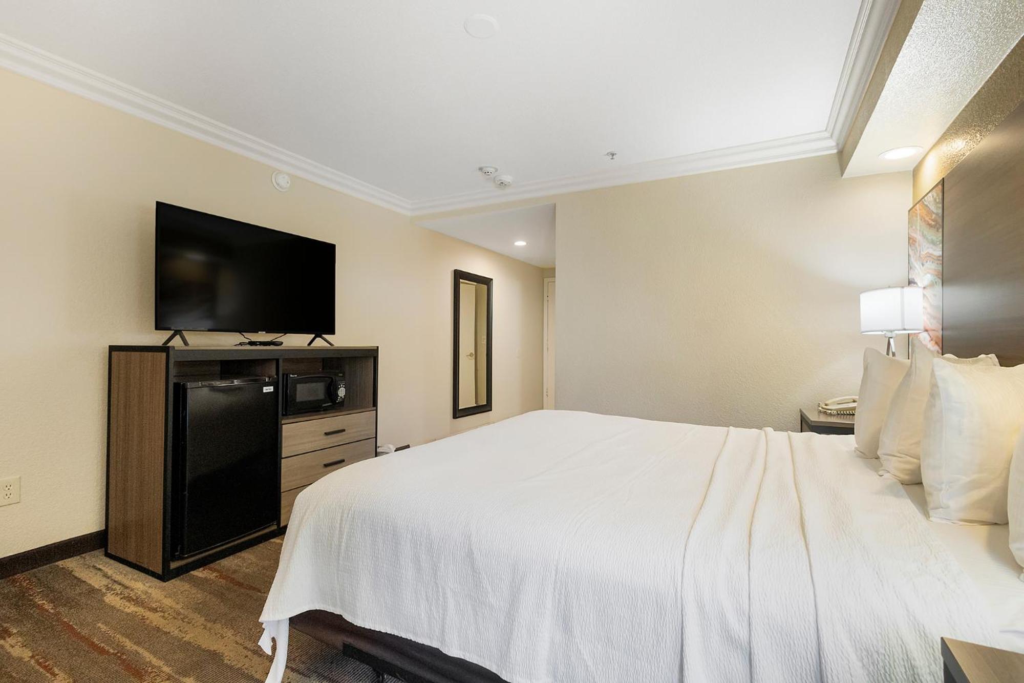 King Room with Roll-in Shower - Disability Access/Non-Smoking - Photo 5