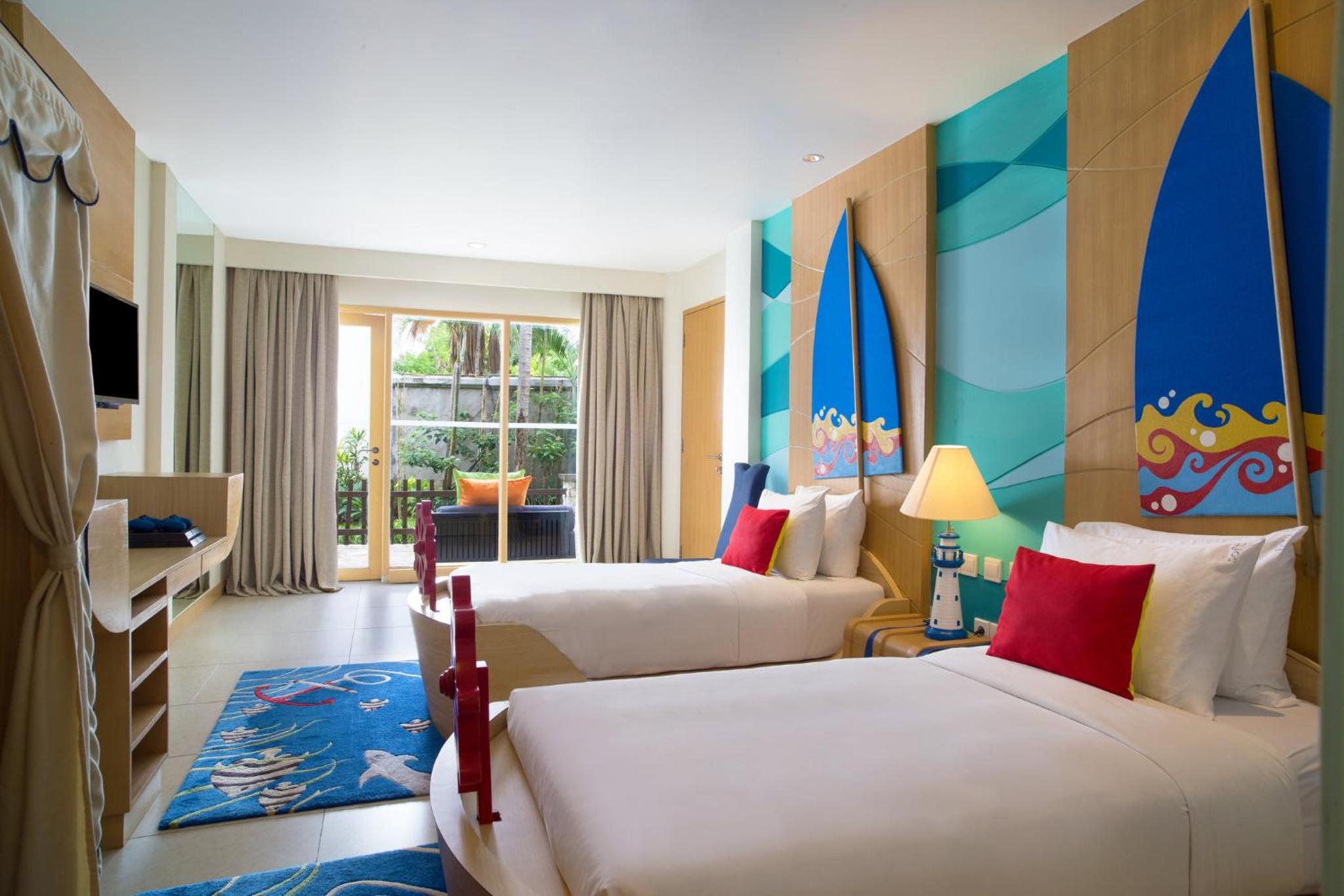 Two-Bedroom Family Suite - Photo 2