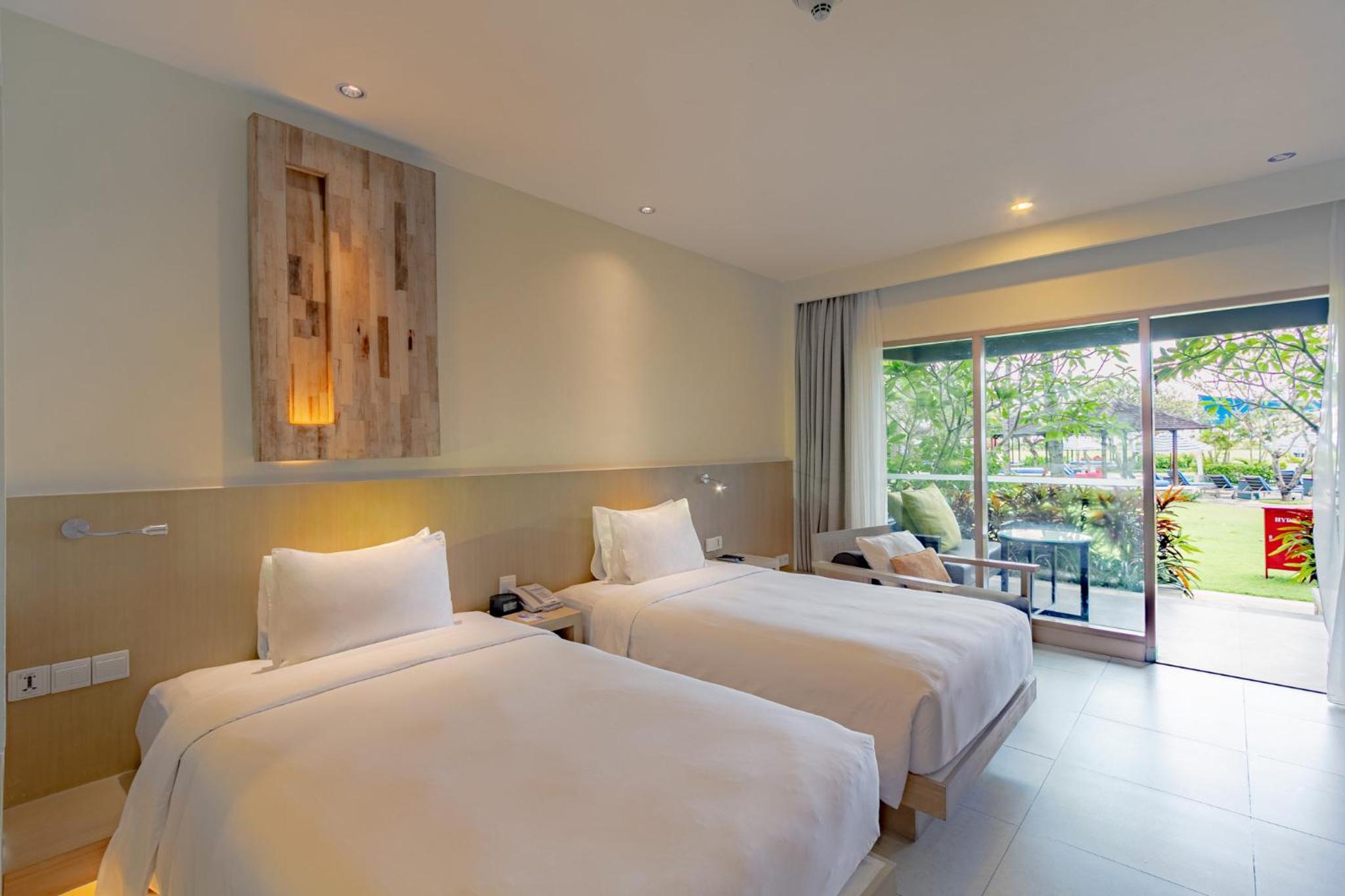 Premium Twin Room With Pool View