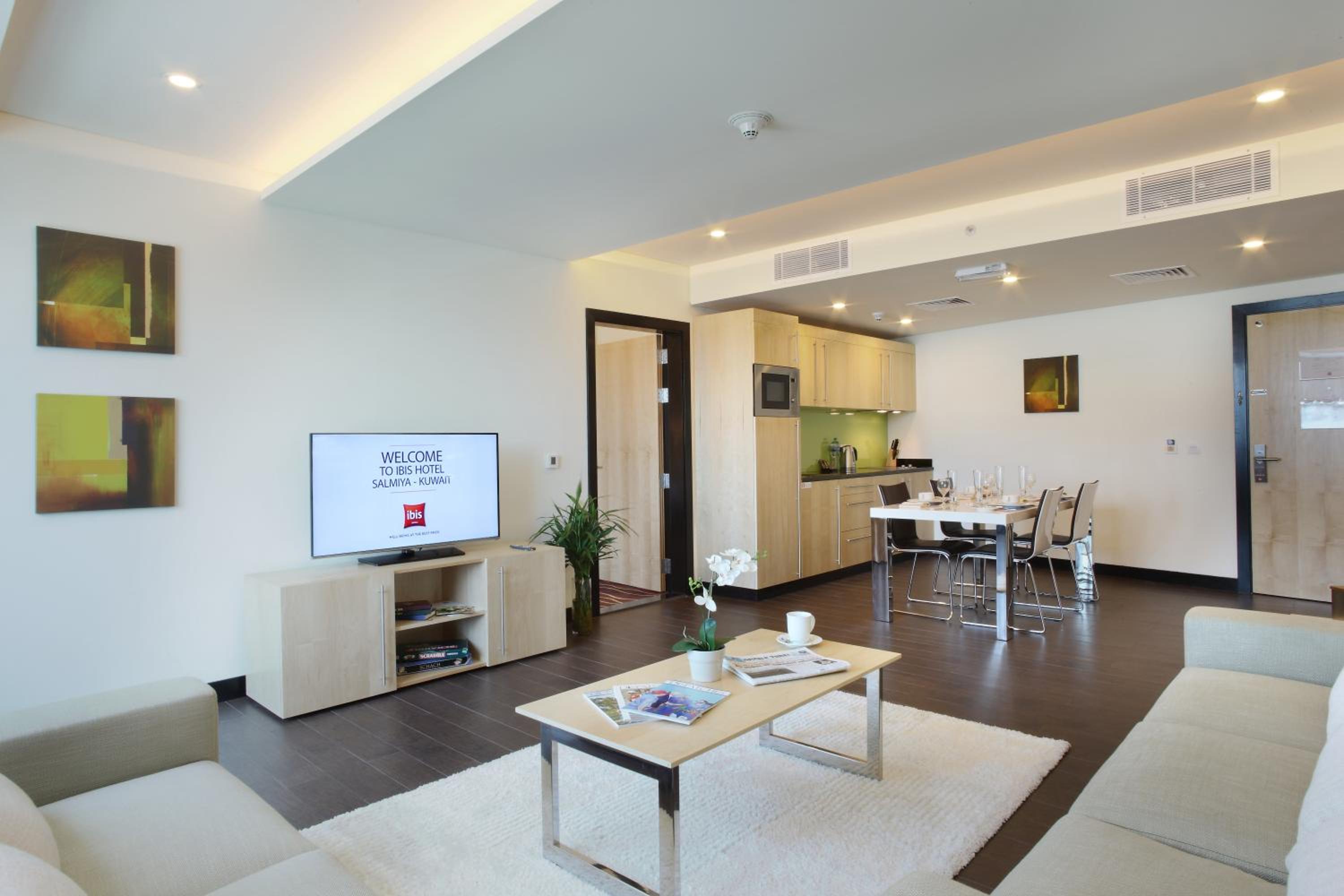One-Bedroom Apartment with Double Bed photo 1