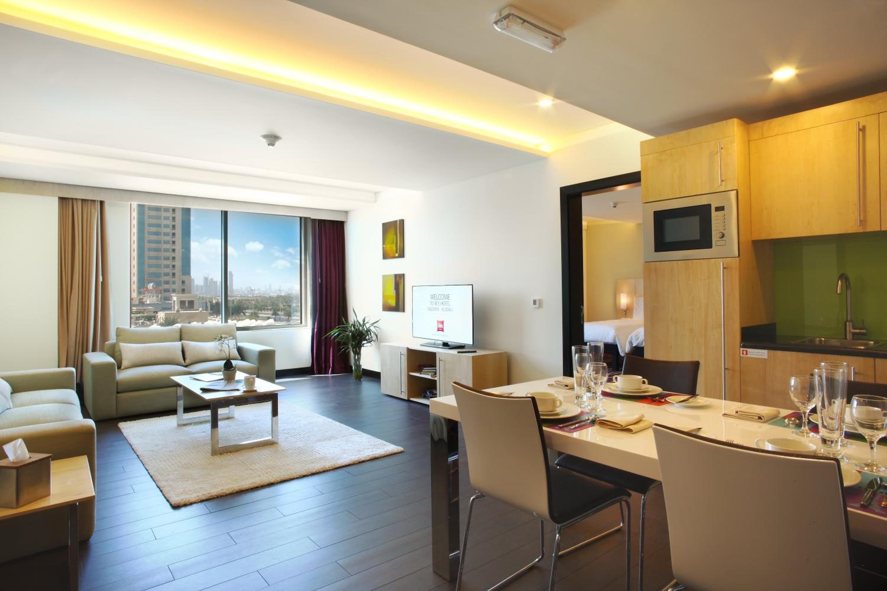 One-Bedroom Apartment with Double Bed photo 3