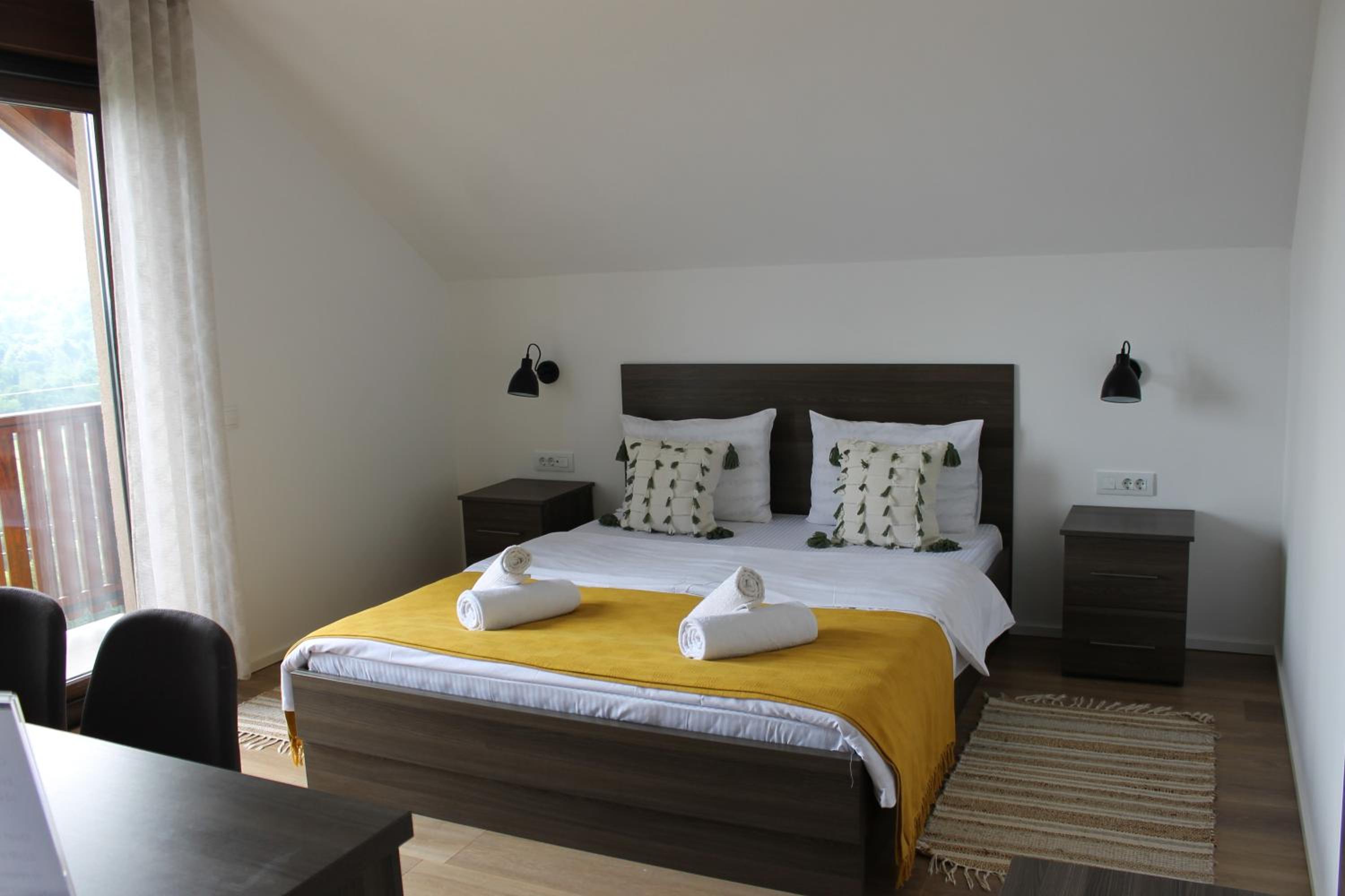 Double Room with Balcony