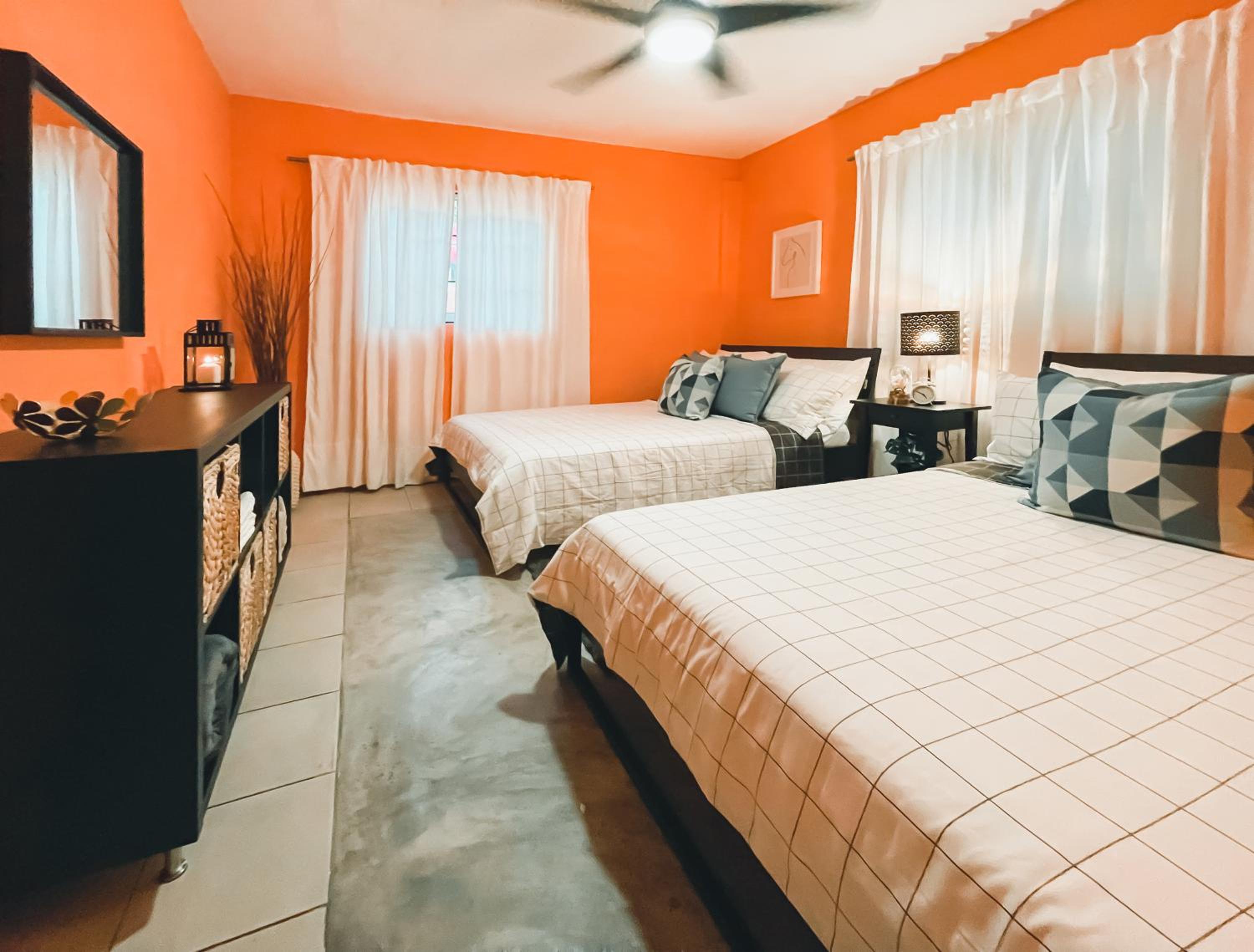 Two-Bedroom House