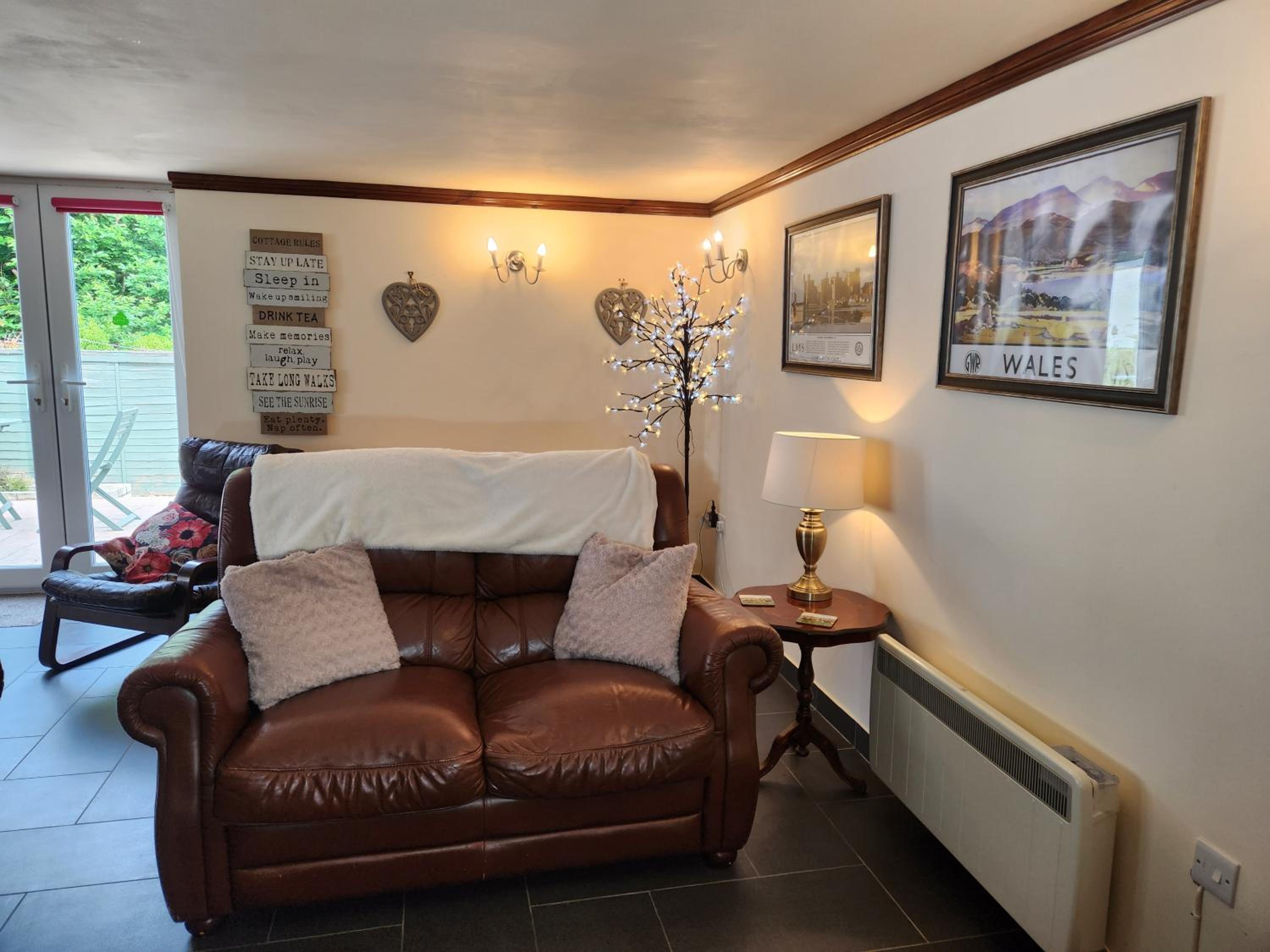Two-Bedroom House