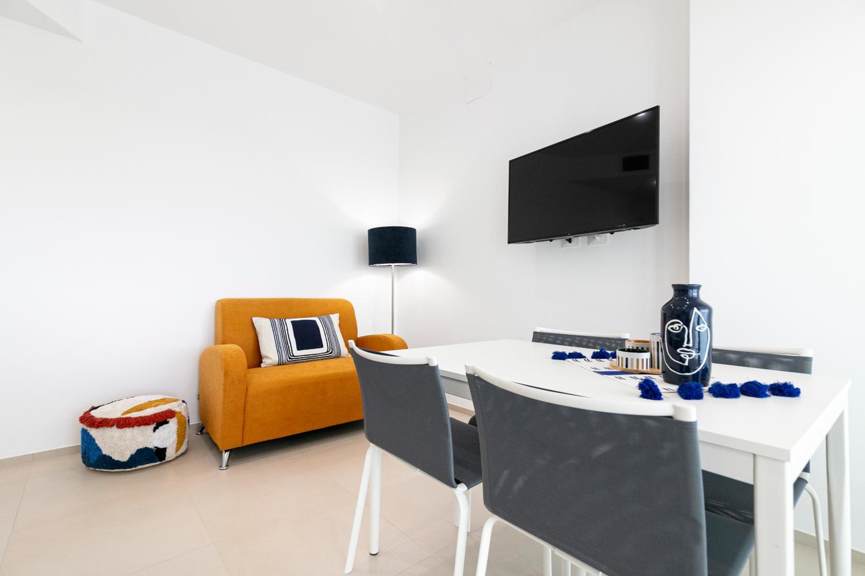 Apartment with Balcony