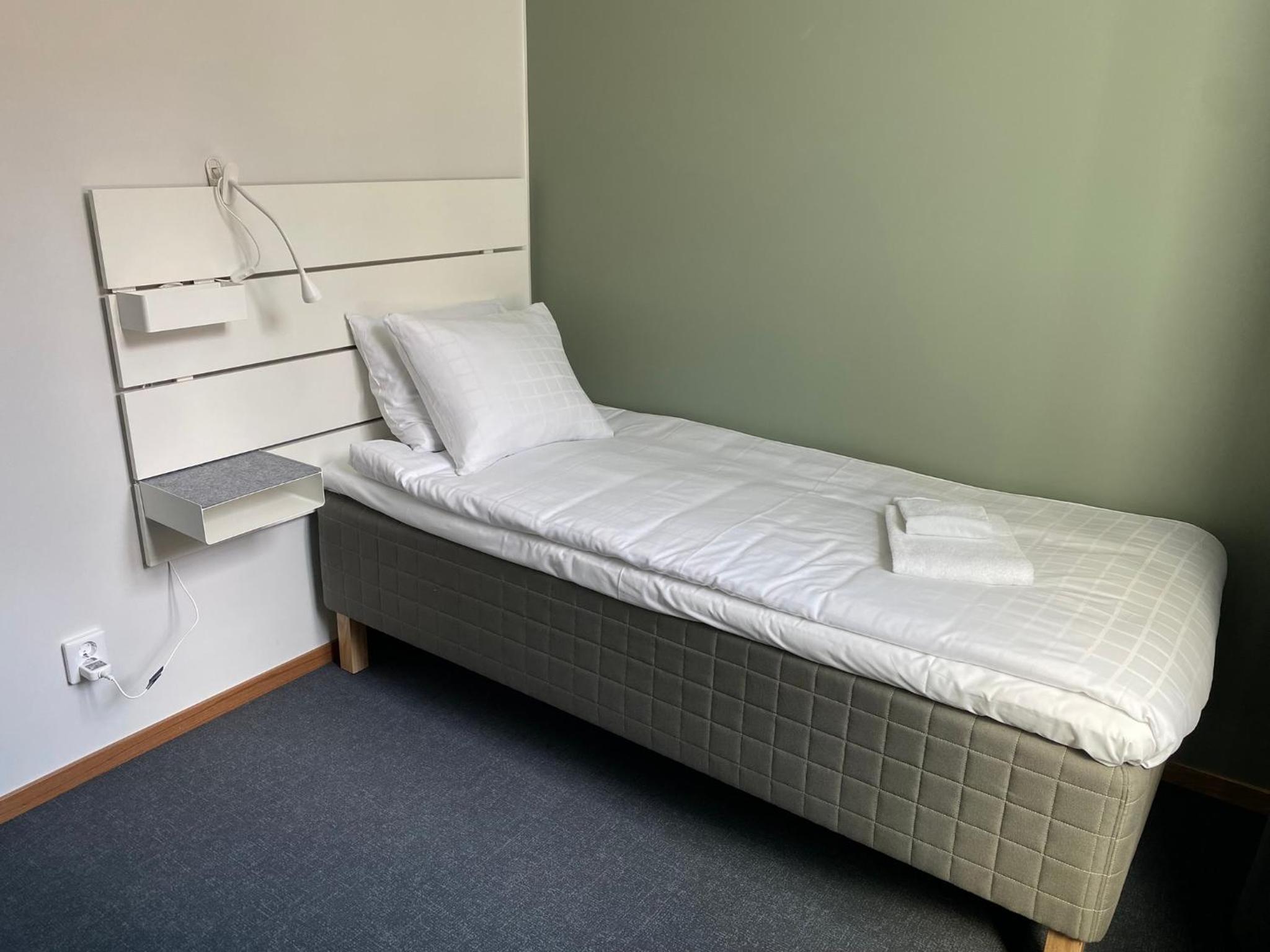 Single Room with Private Bathroom