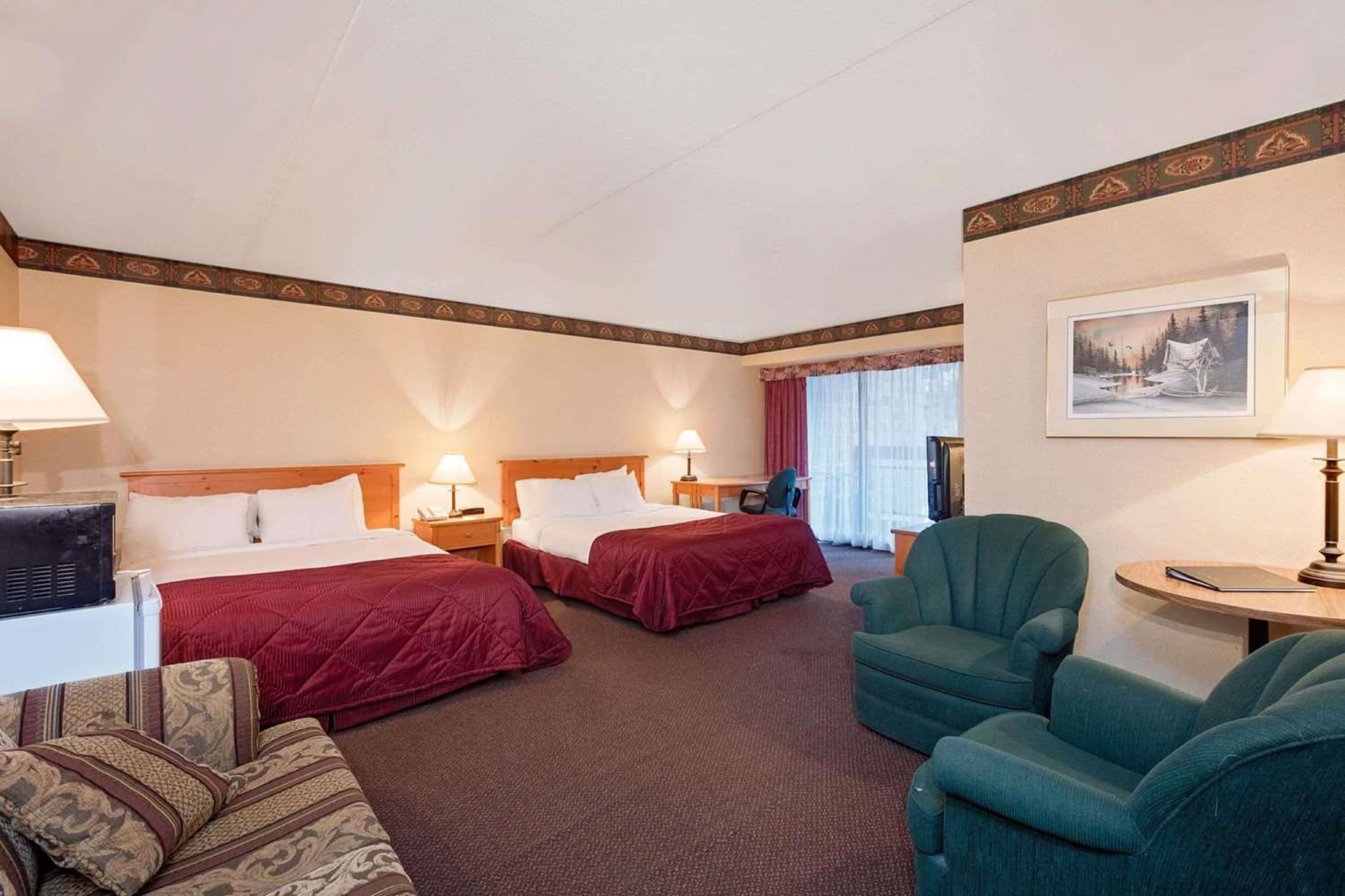 2 Queen Beds, Accessible, Main Level, Non-Smoking photo 1