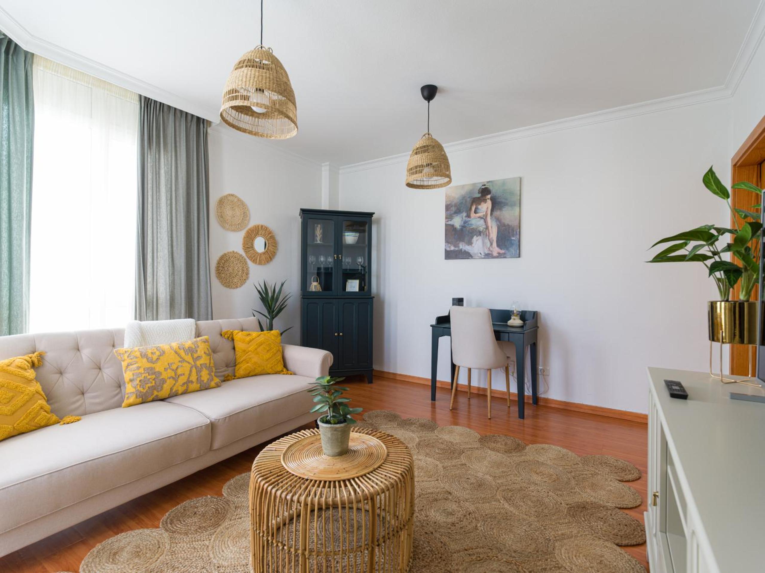 Apartamento de dos habitaciones