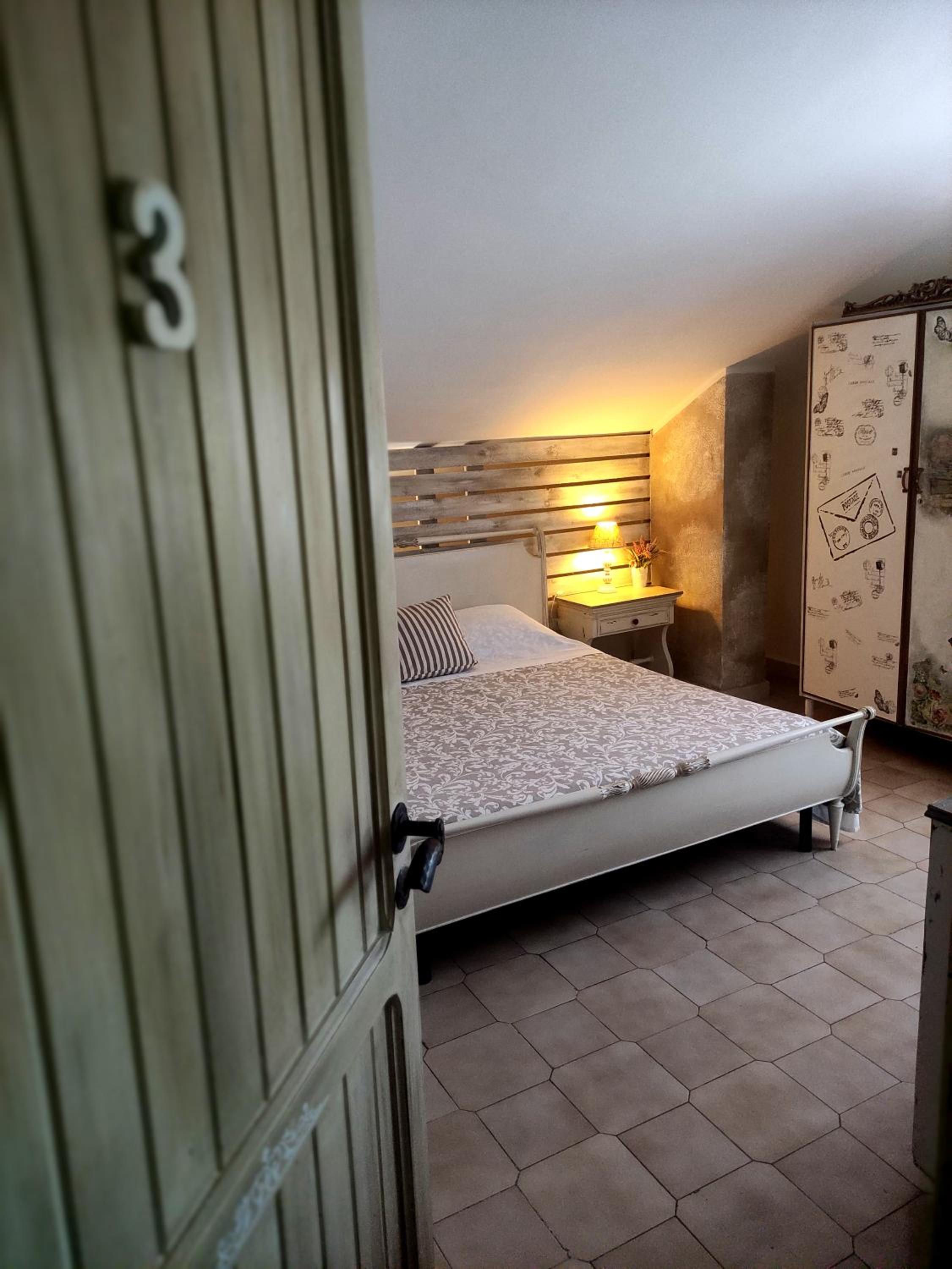 Double Room with Mountain View