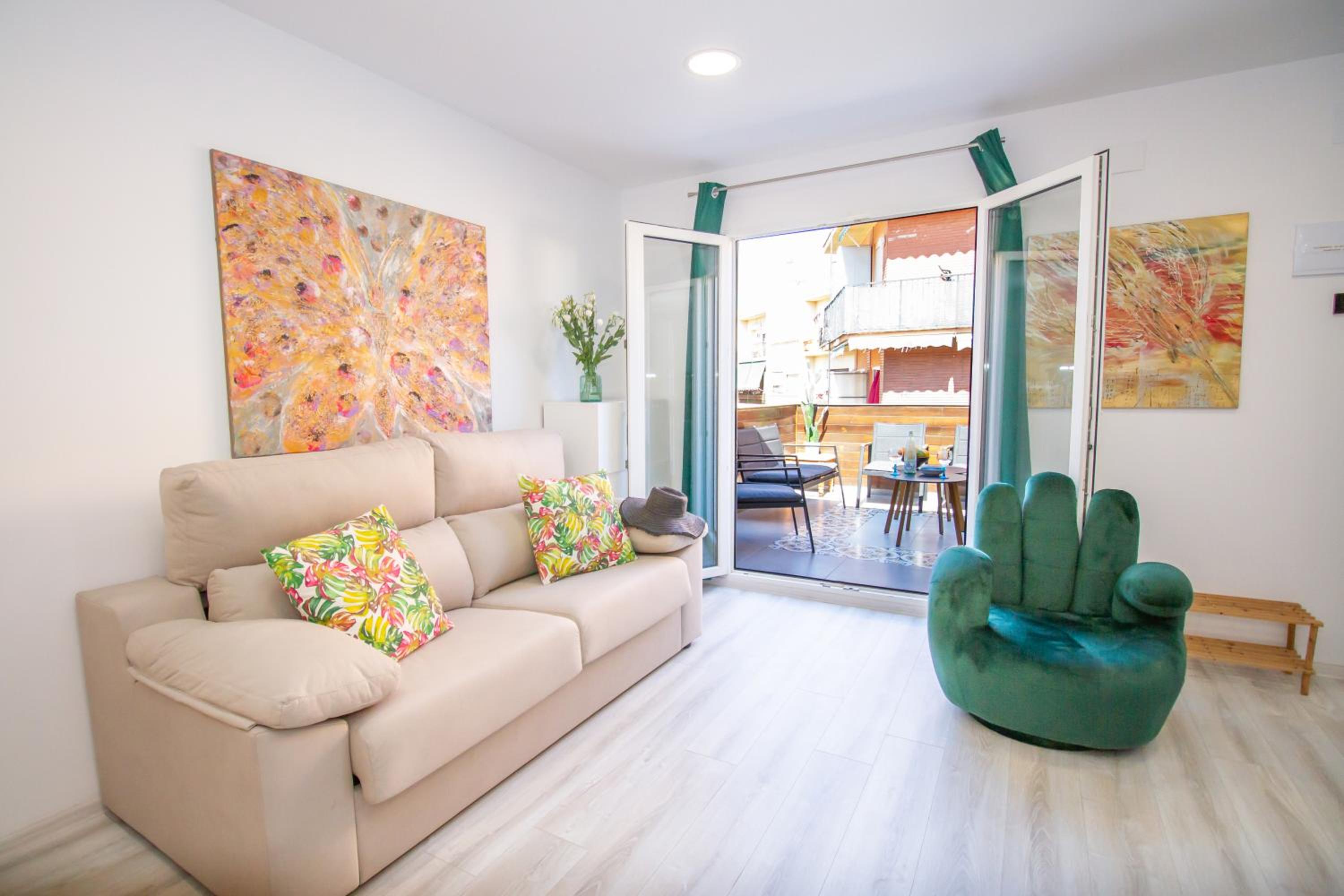 Apartamento de dos habitaciones